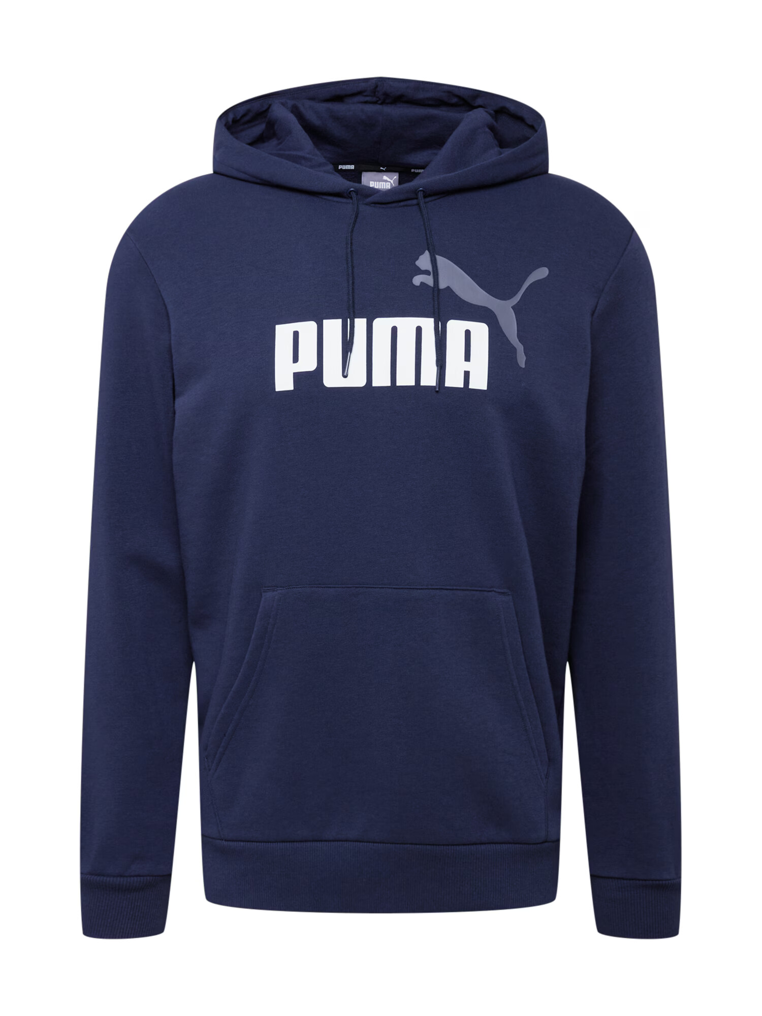 PUMA Športna majica temno modra / bela - Pepit.si