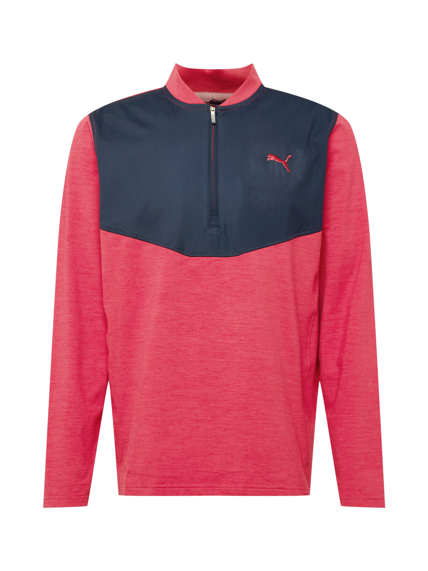 PUMA Športna majica temno rdeča / temno modra - Pepit.si