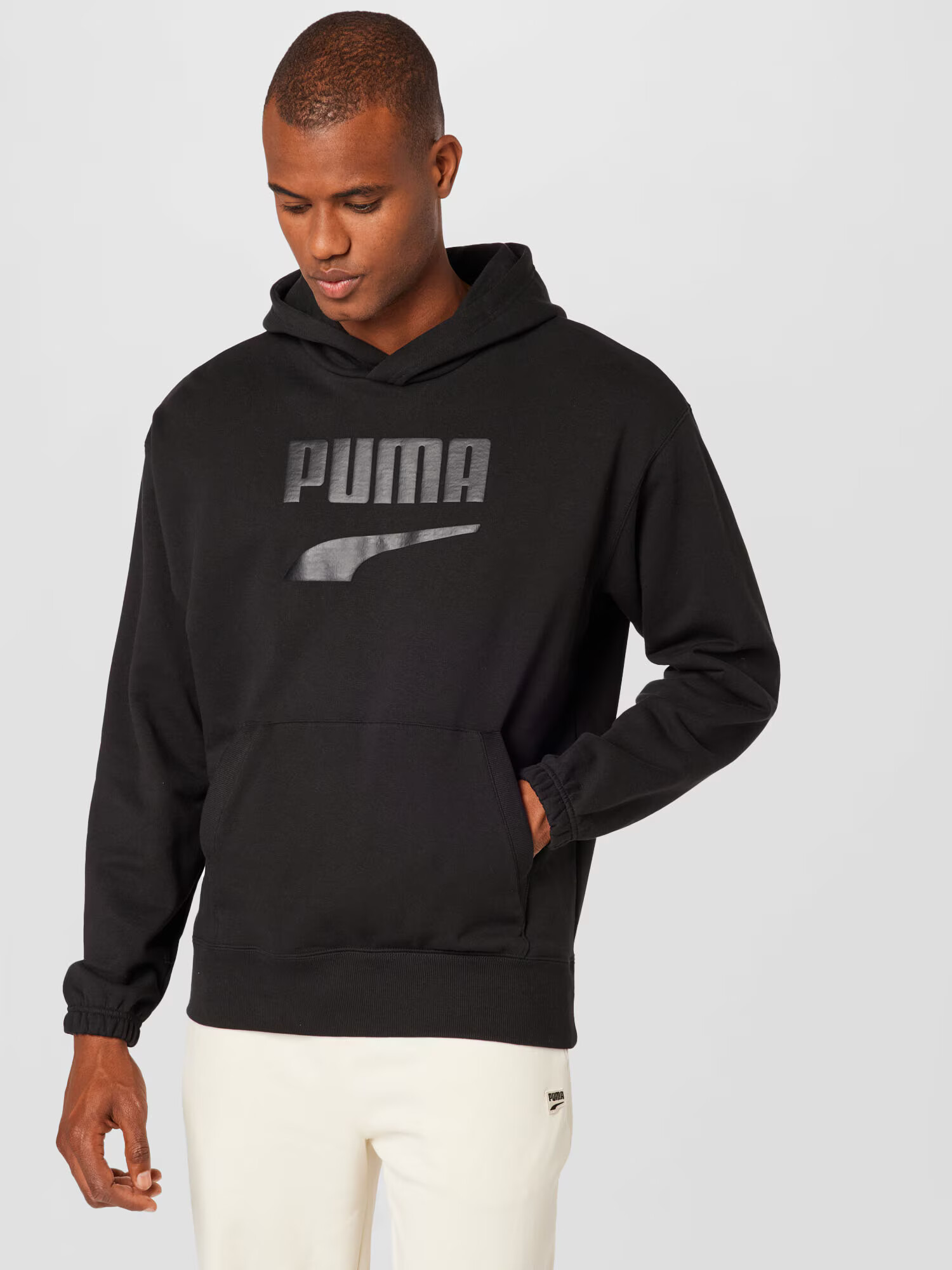 PUMA Športna majica 'xABOUT YOU' črna - Pepit.si