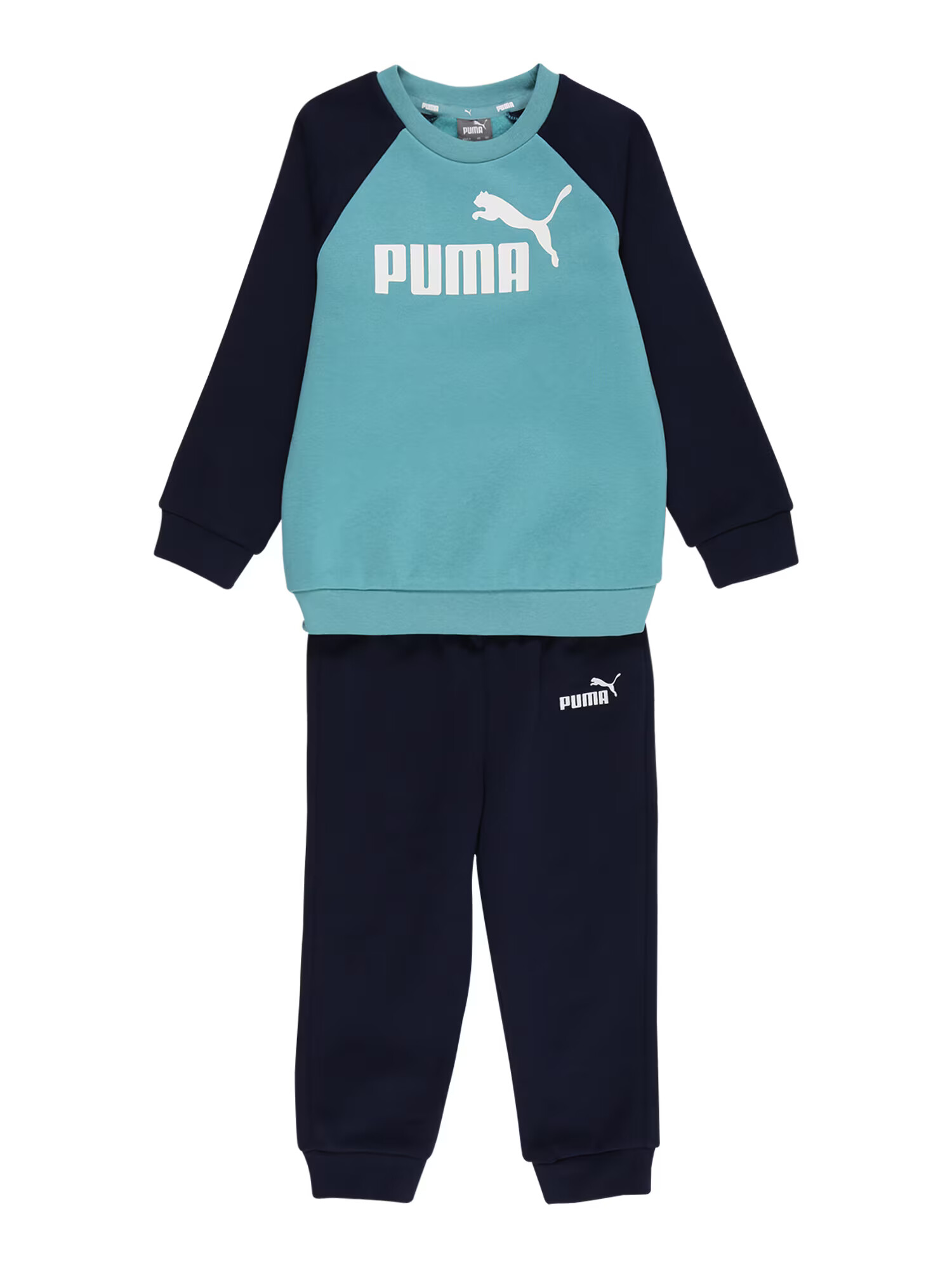 PUMA Trenirka za tek turkizna / nočno modra / bela - Pepit.si