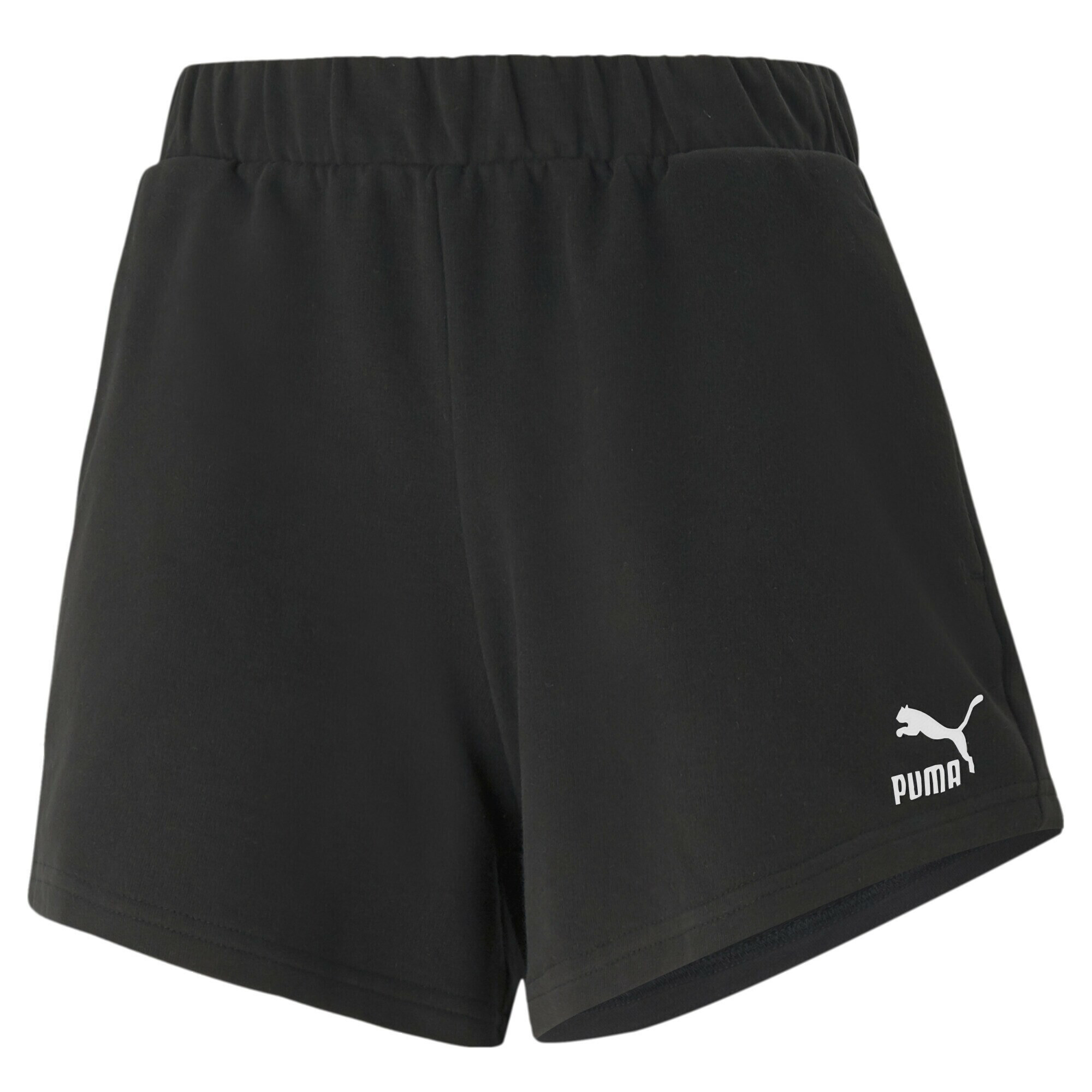 PUMA Shorts 'Classics High Waist Short' črna - Pepit.si