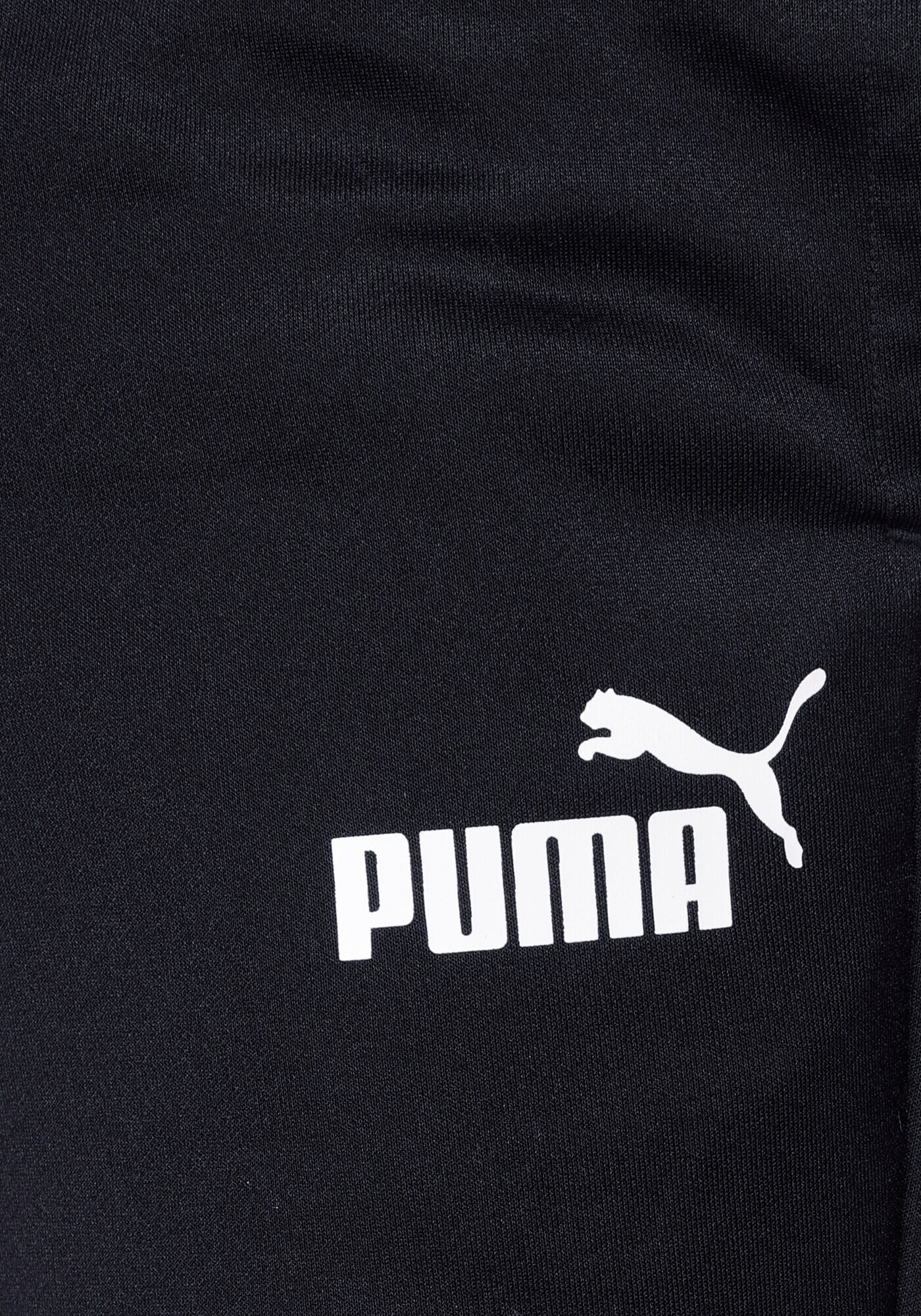 PUMA Športne hlače črna / bela - Pepit.si