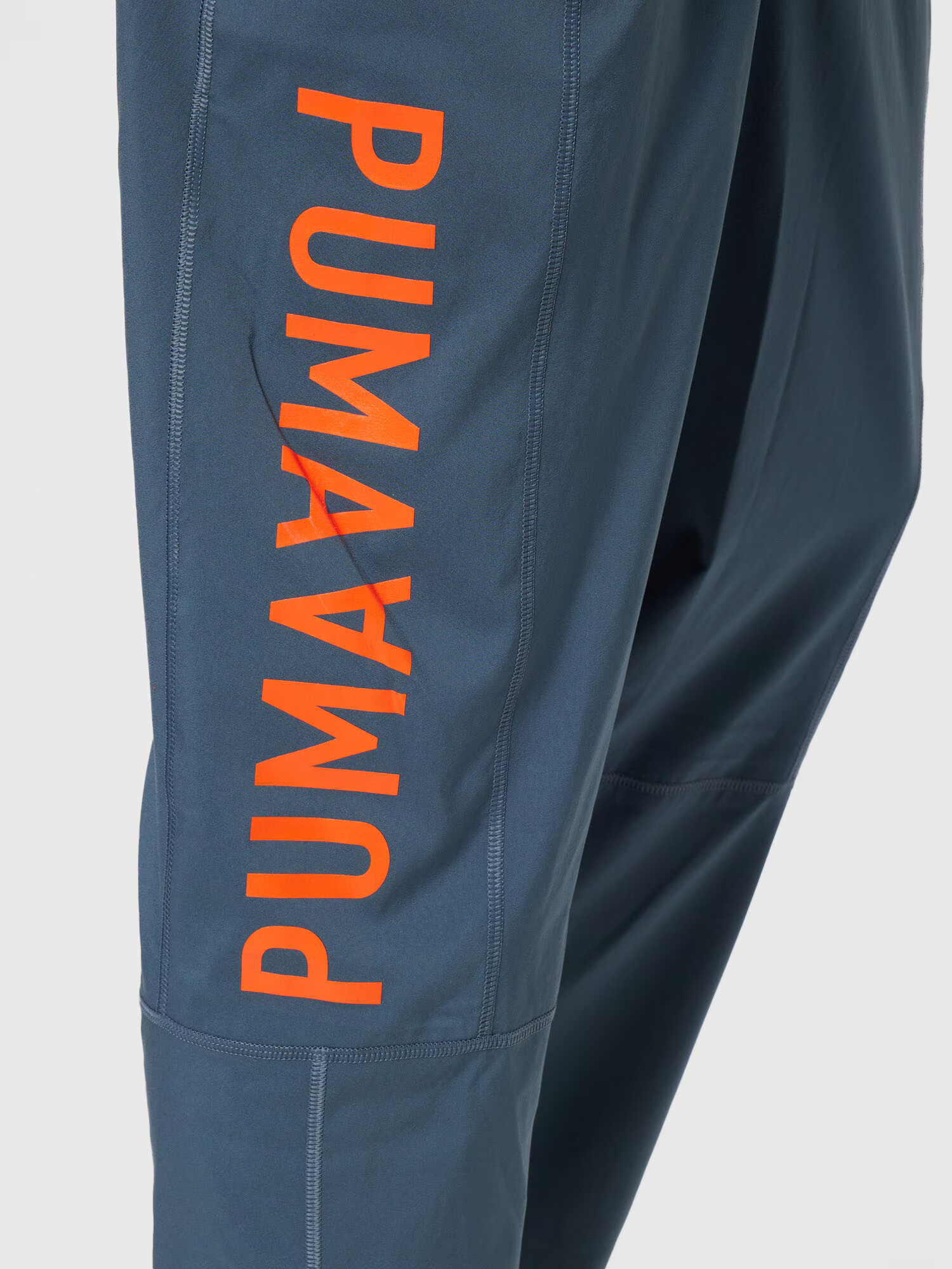 PUMA Športne hlače marine / temno oranžna - Pepit.si