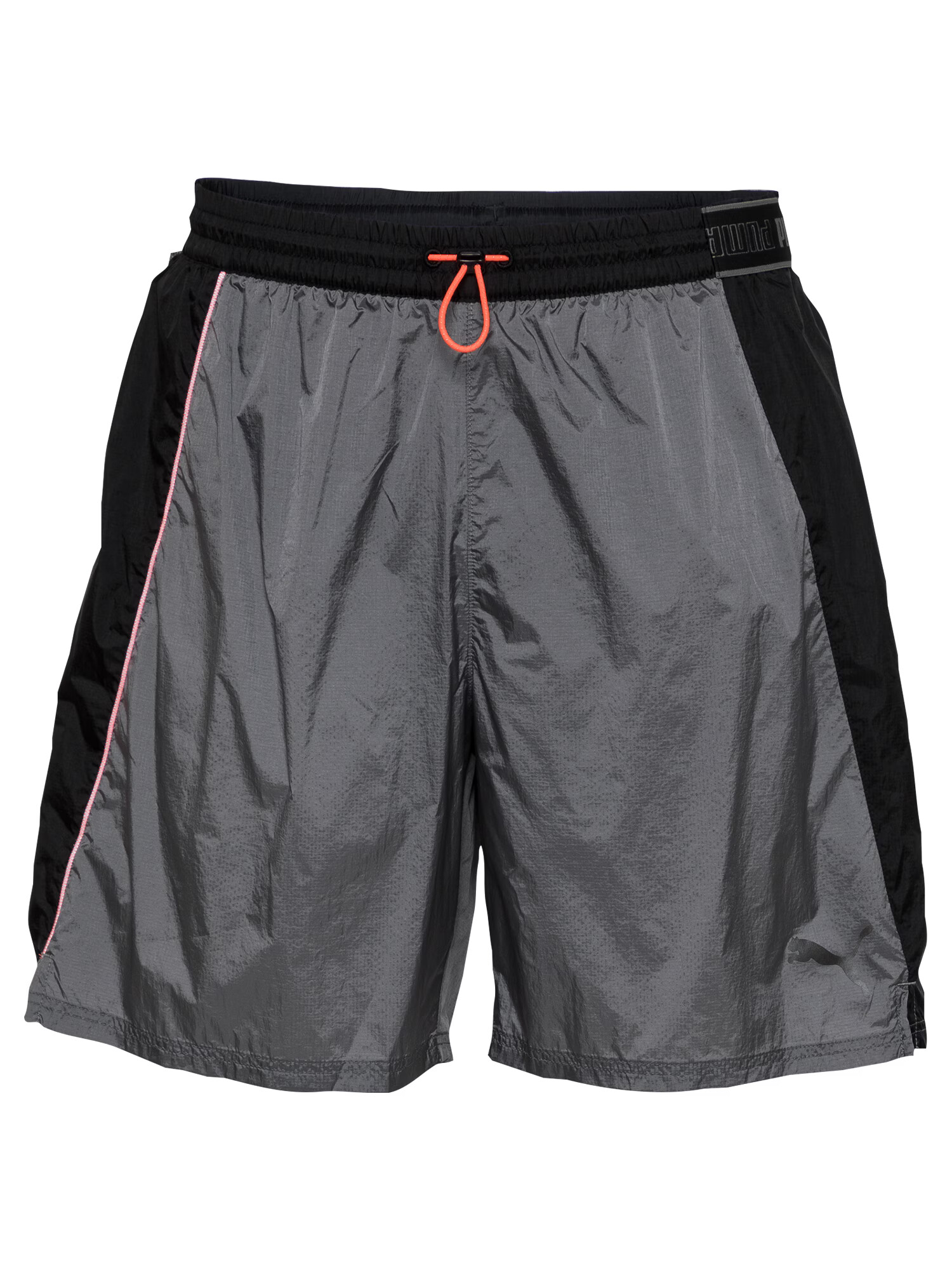 PUMA Laufshorts temno siva / črna - Pepit.si