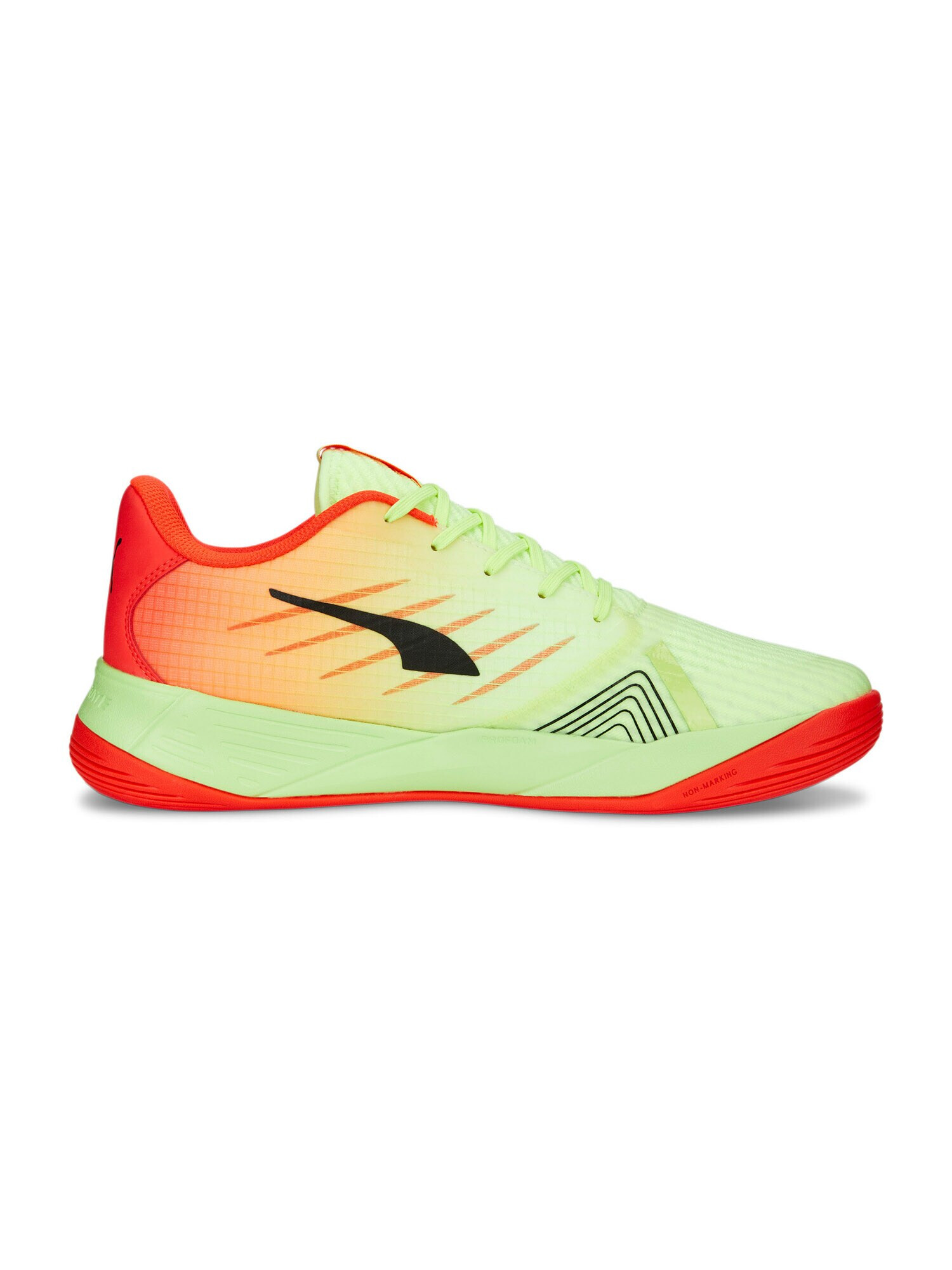 PUMA Športni čevelj 'Accelerate Pro II' limonino-rumena / oranžna / rdeča / črna - Pepit.si