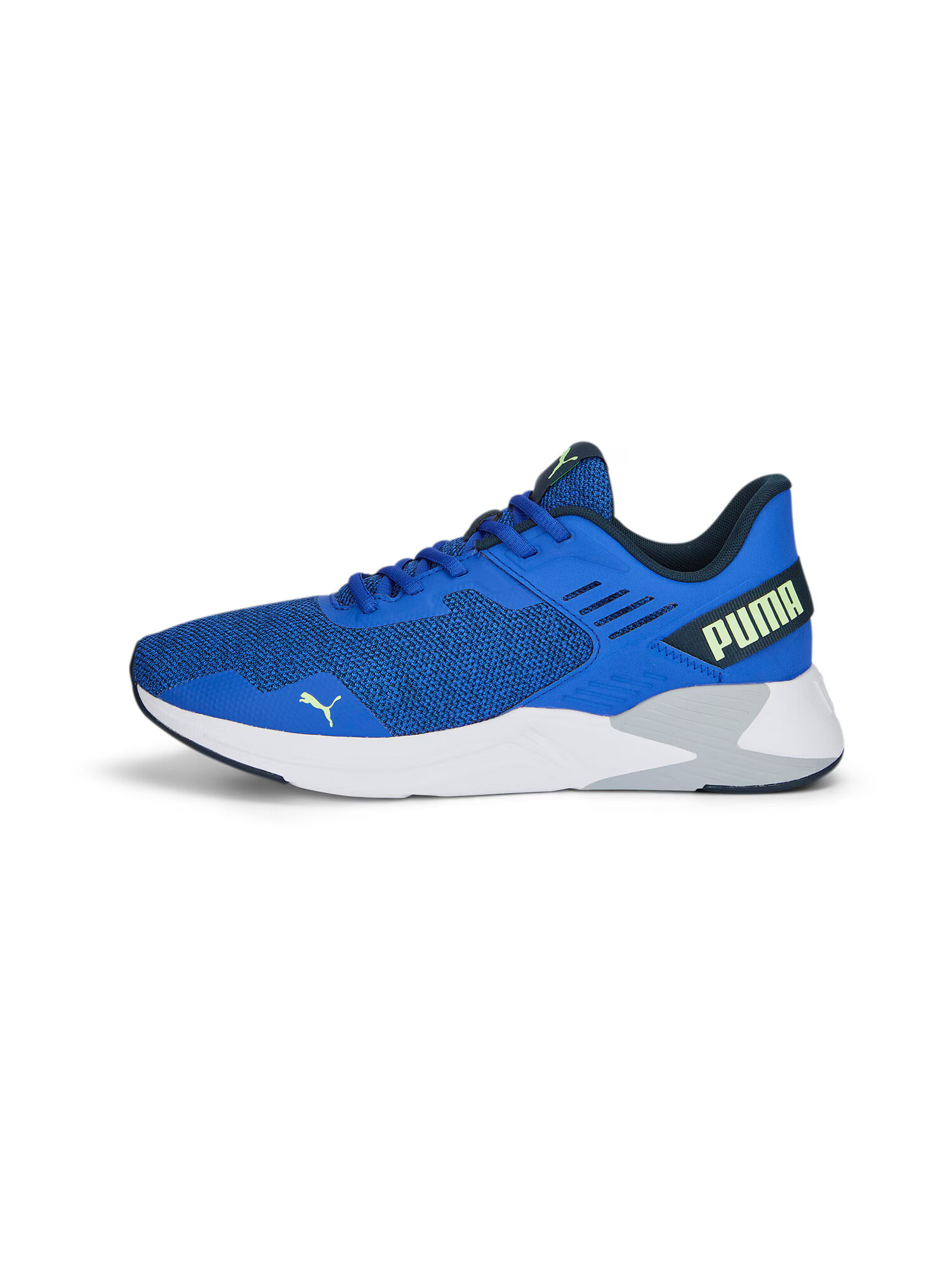 PUMA Športni čevelj 'Disperse XT 2' safir / pastelno zelena - Pepit.si