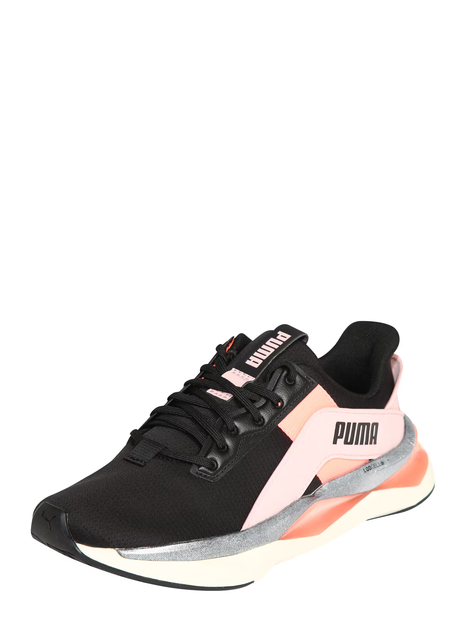 PUMA Športni čevelj 'LQDCELL Shatter XT Geo Pearl' siva / korala / roza / črna - Pepit.si