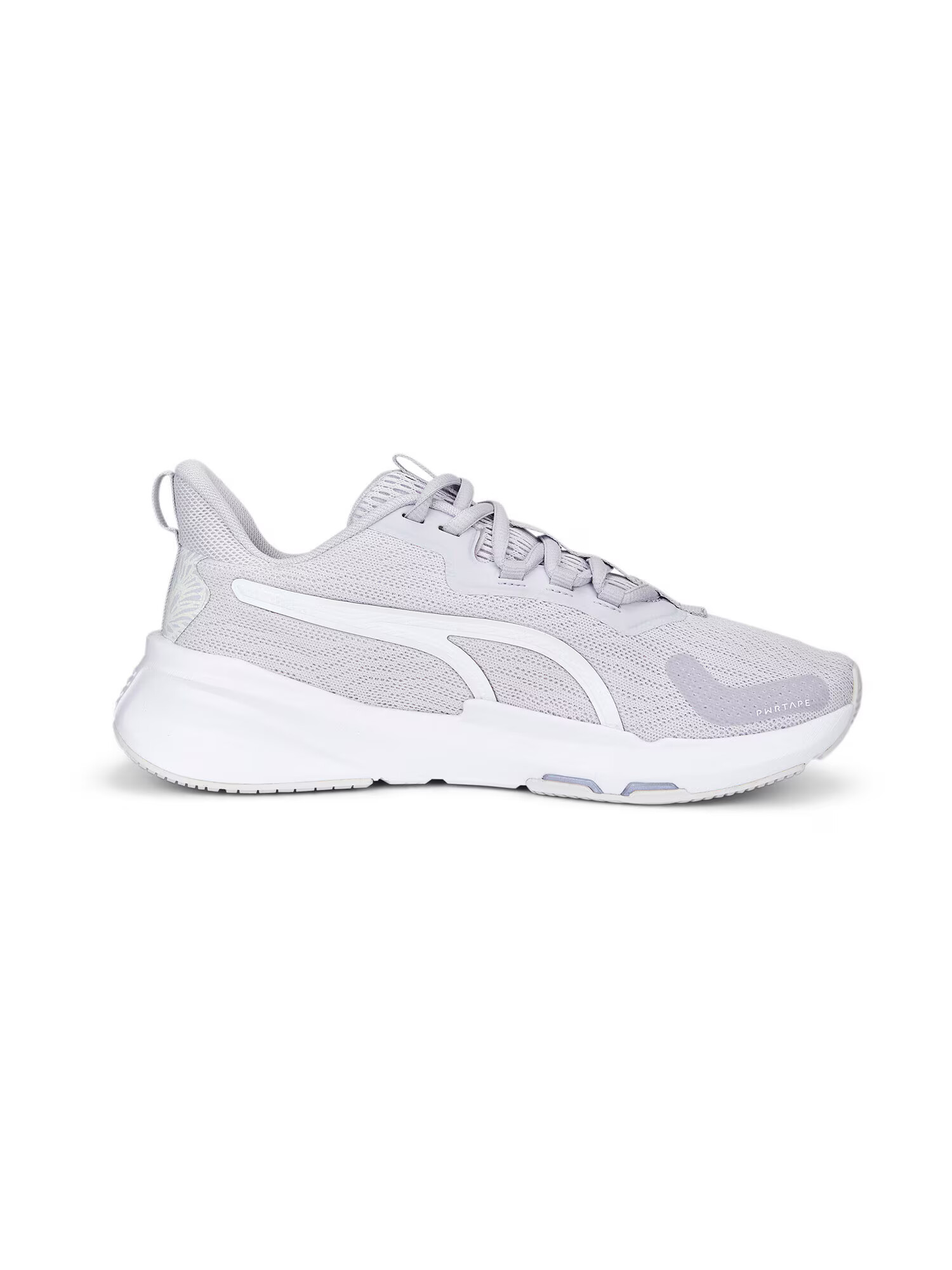 PUMA Športni čevelj 'PWRFrame TR2 Nova Shine' sivka / bela - Pepit.si