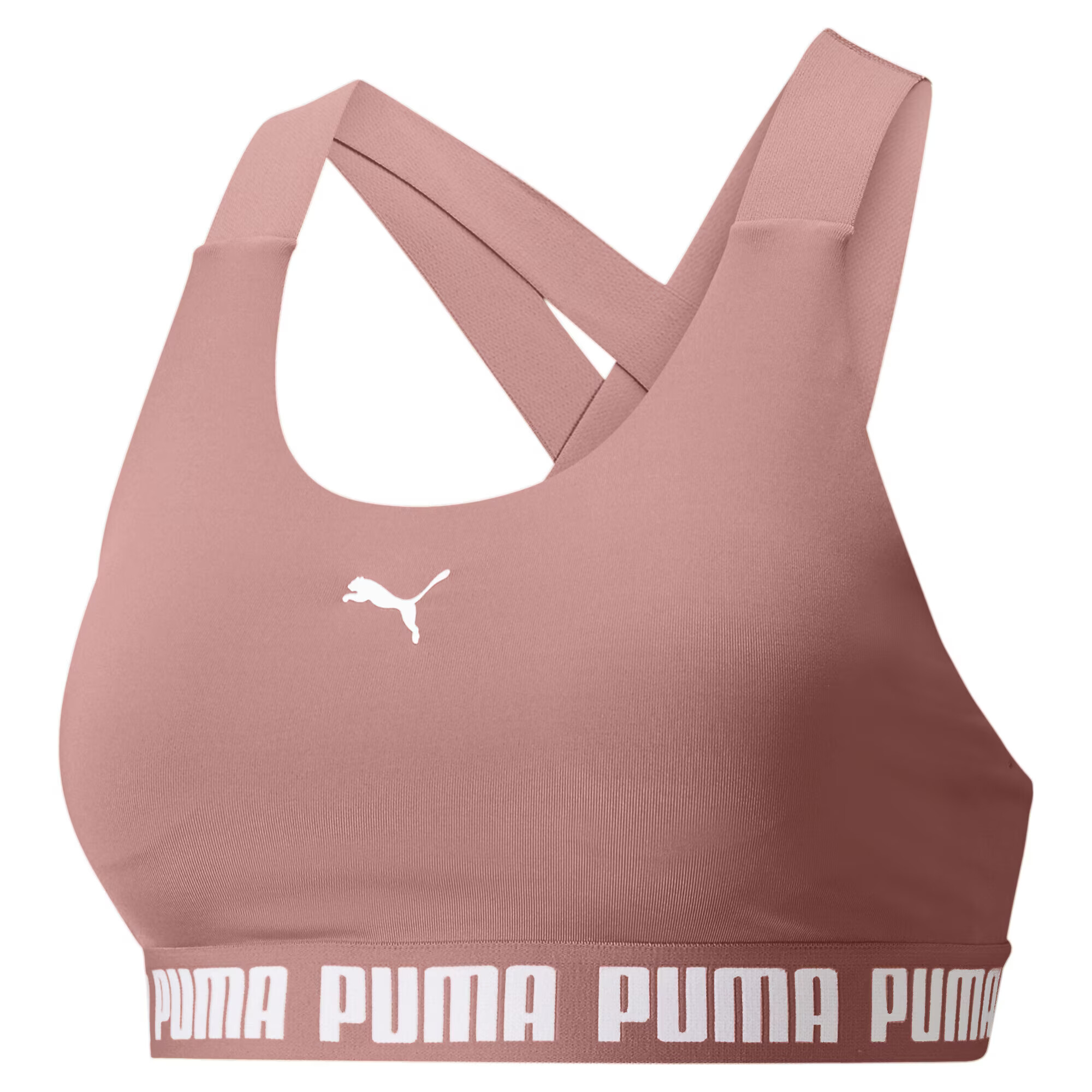 PUMA Športni nederček 'Feel It' puder / bela - Pepit.si