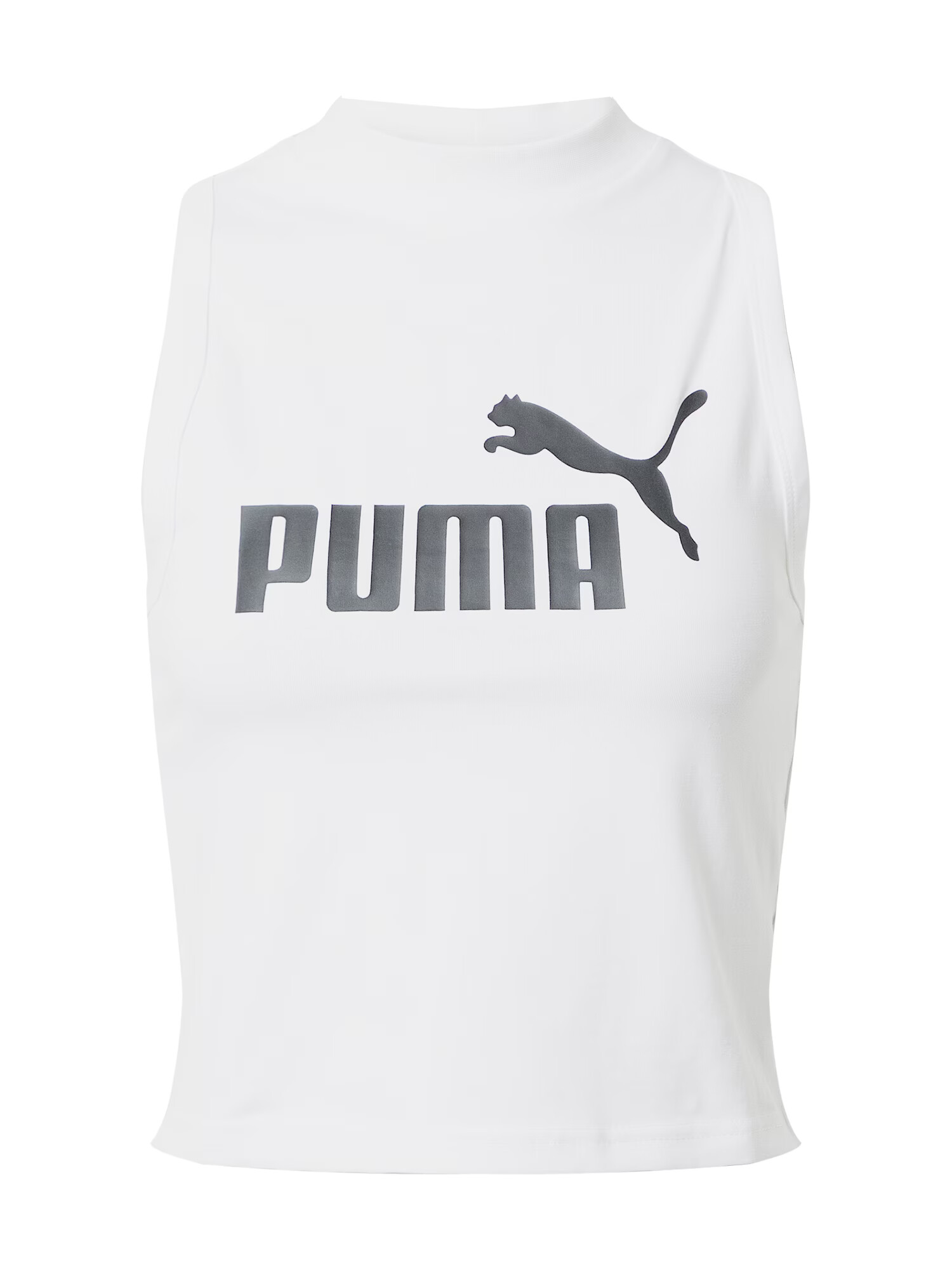 PUMA Športni top črna / bela - Pepit.si