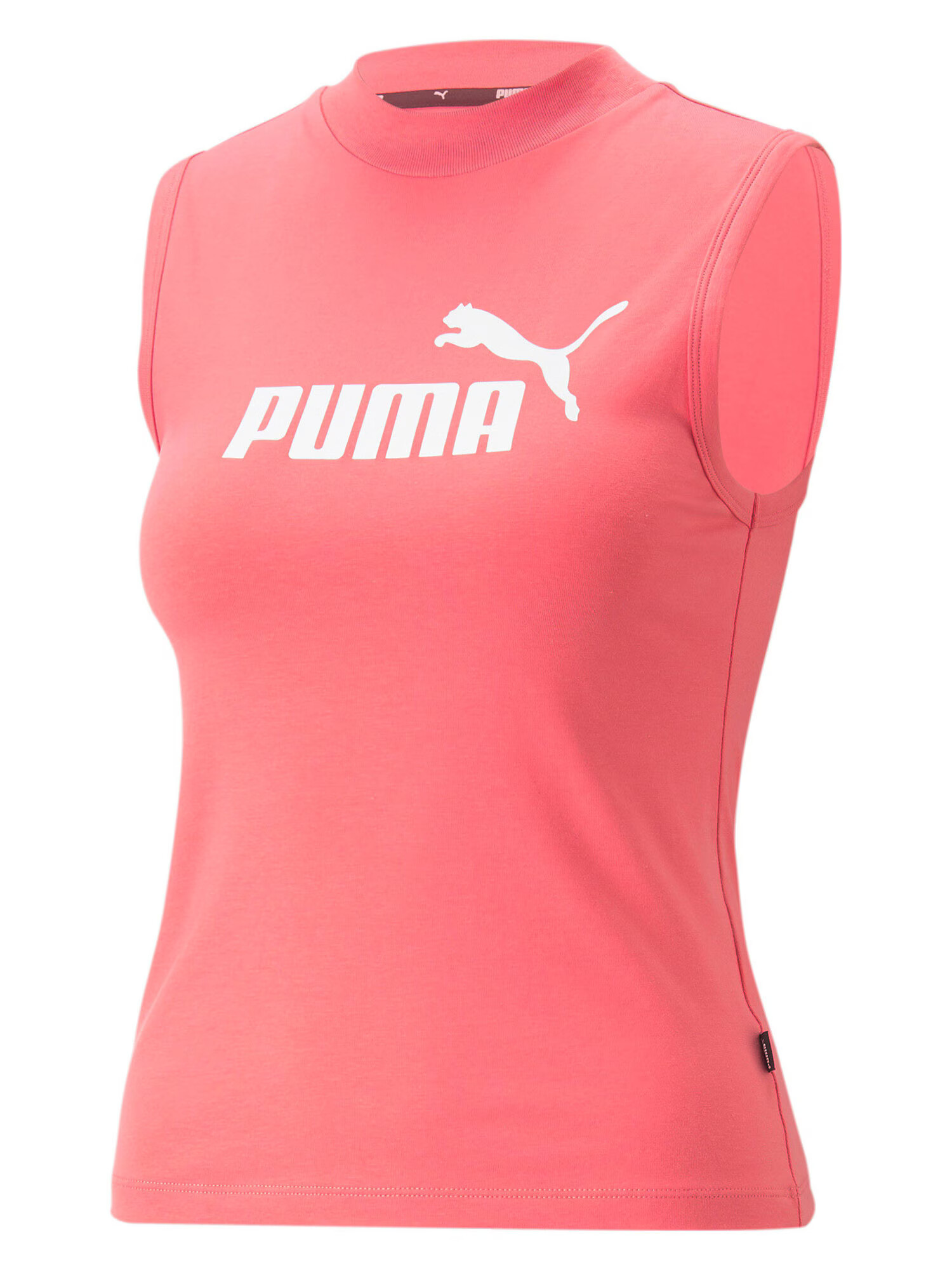 PUMA Športni top rosé / bela - Pepit.si