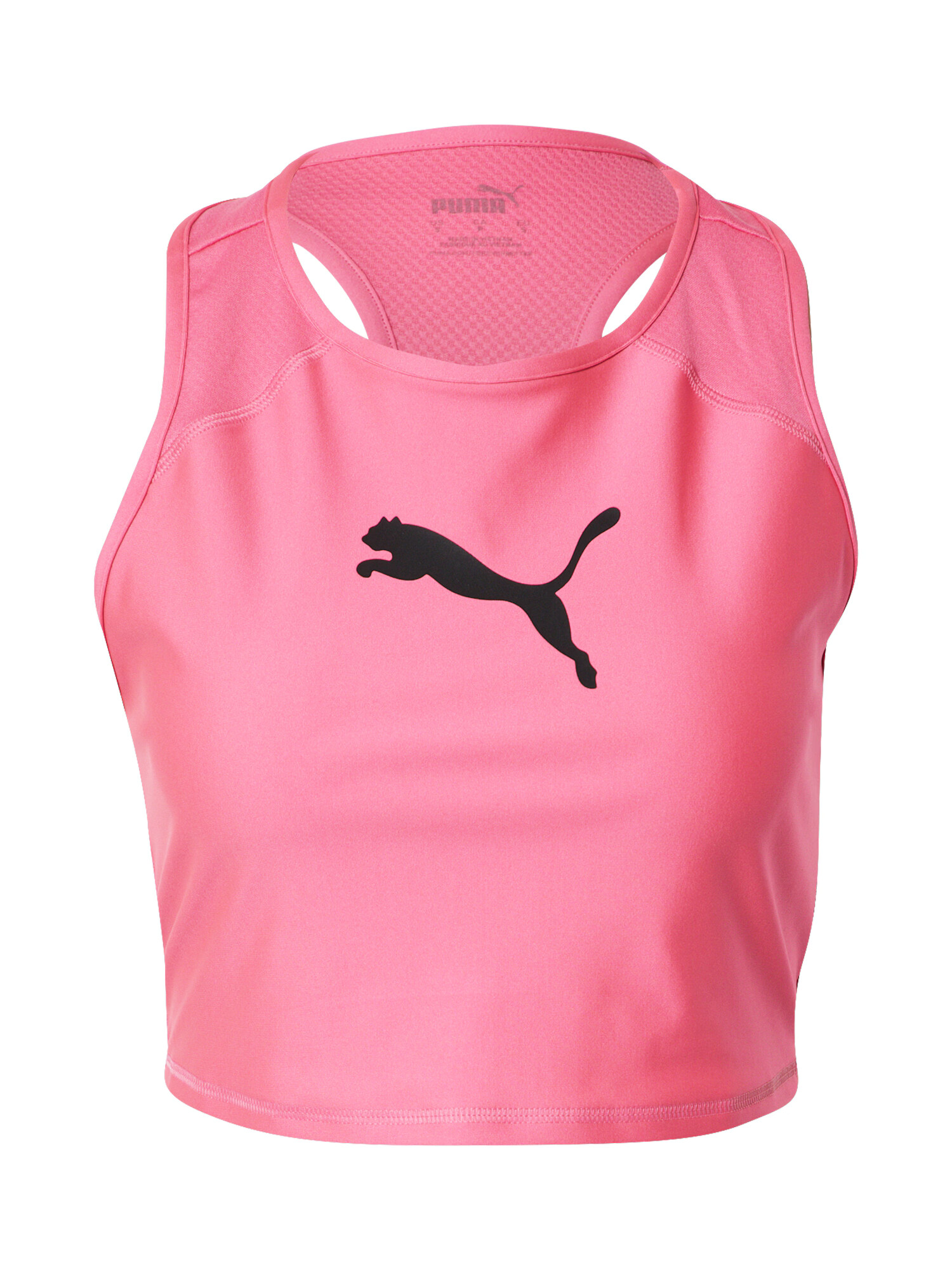 PUMA Športni top 'Fit Eversculpt Fitted Tank' roza / črna - Pepit.si