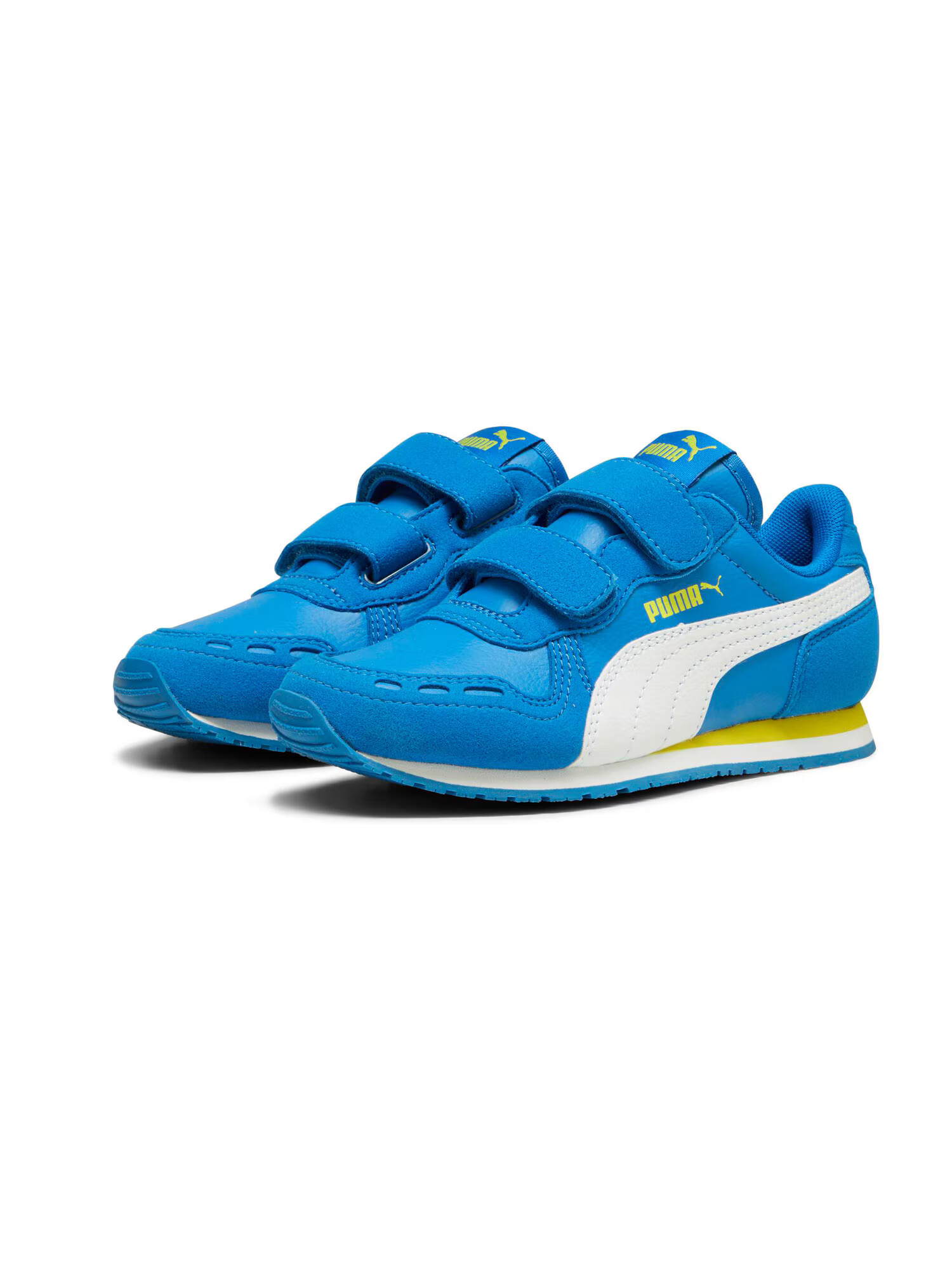 PUMA Superge 'Cabana Racer' modra / jabolko / bela - Pepit.si