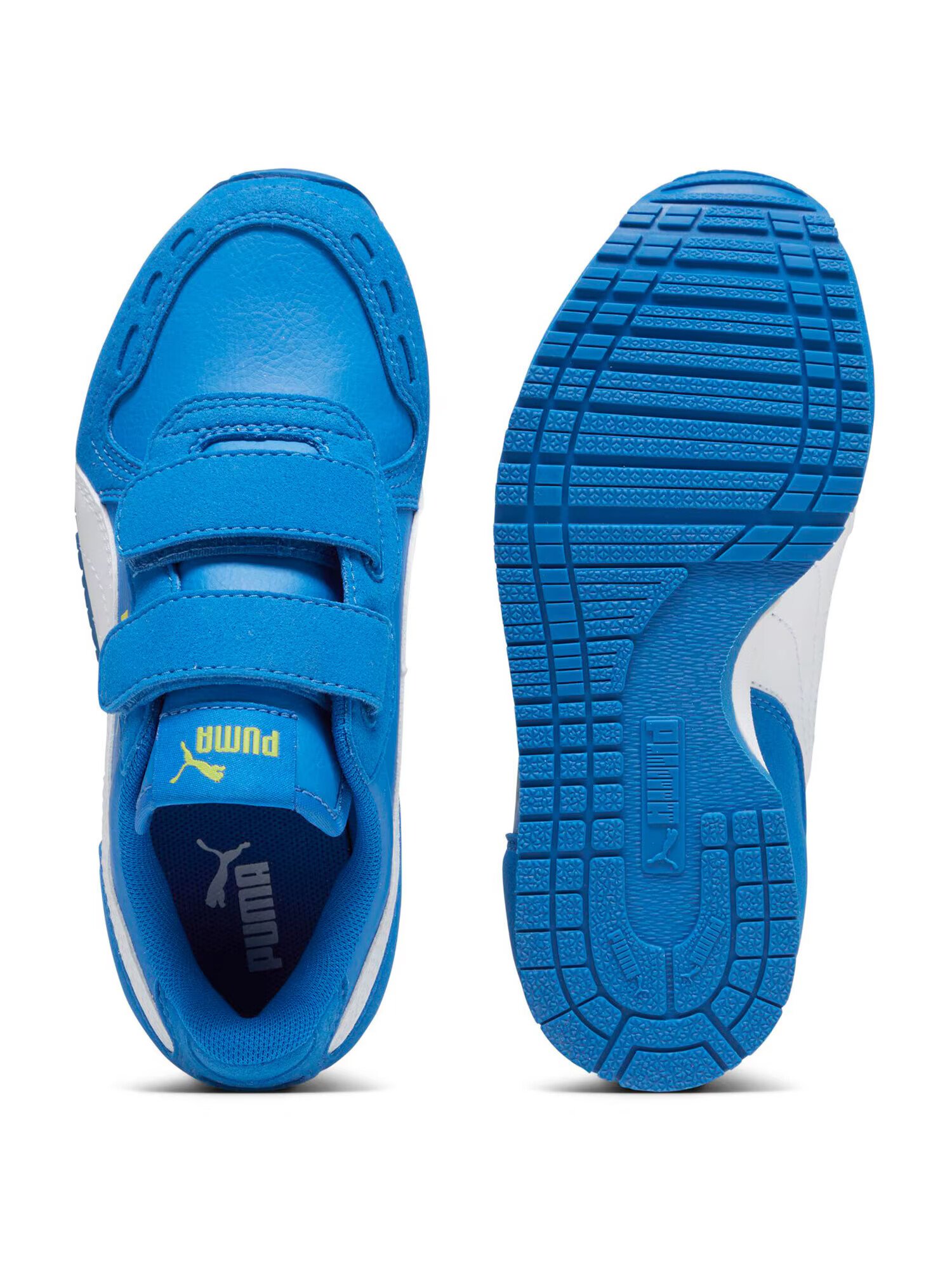 PUMA Superge 'Cabana Racer' modra / jabolko / bela - Pepit.si