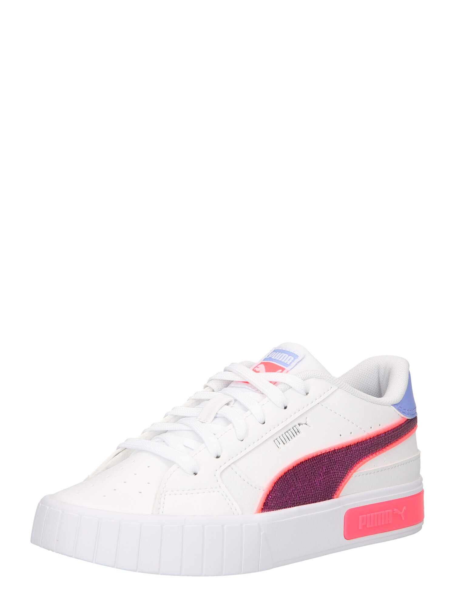 PUMA Superge 'Cali Star' svetlo modra / temno liila / roza / bela - Pepit.si