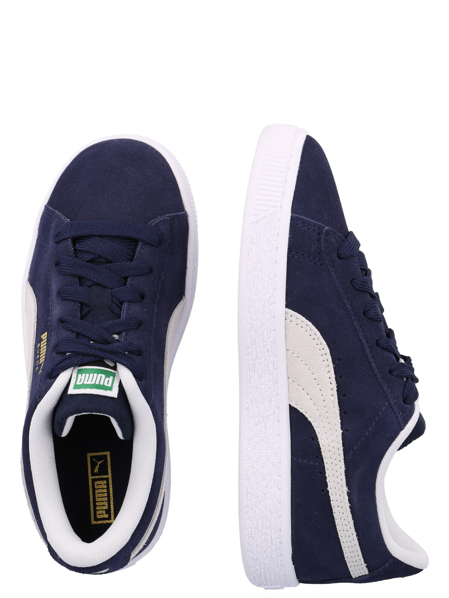 PUMA Superge 'Classic XXI PS' mornarska / bela - Pepit.si