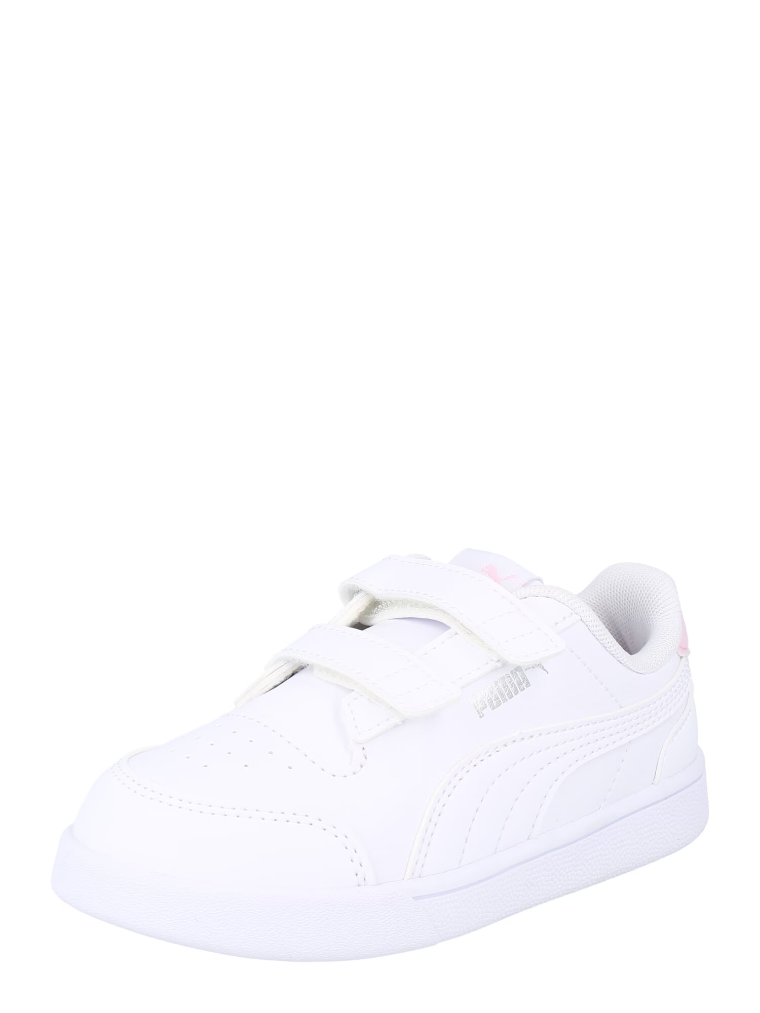 PUMA Superge 'Shuffle V' bela / roza - Pepit.si