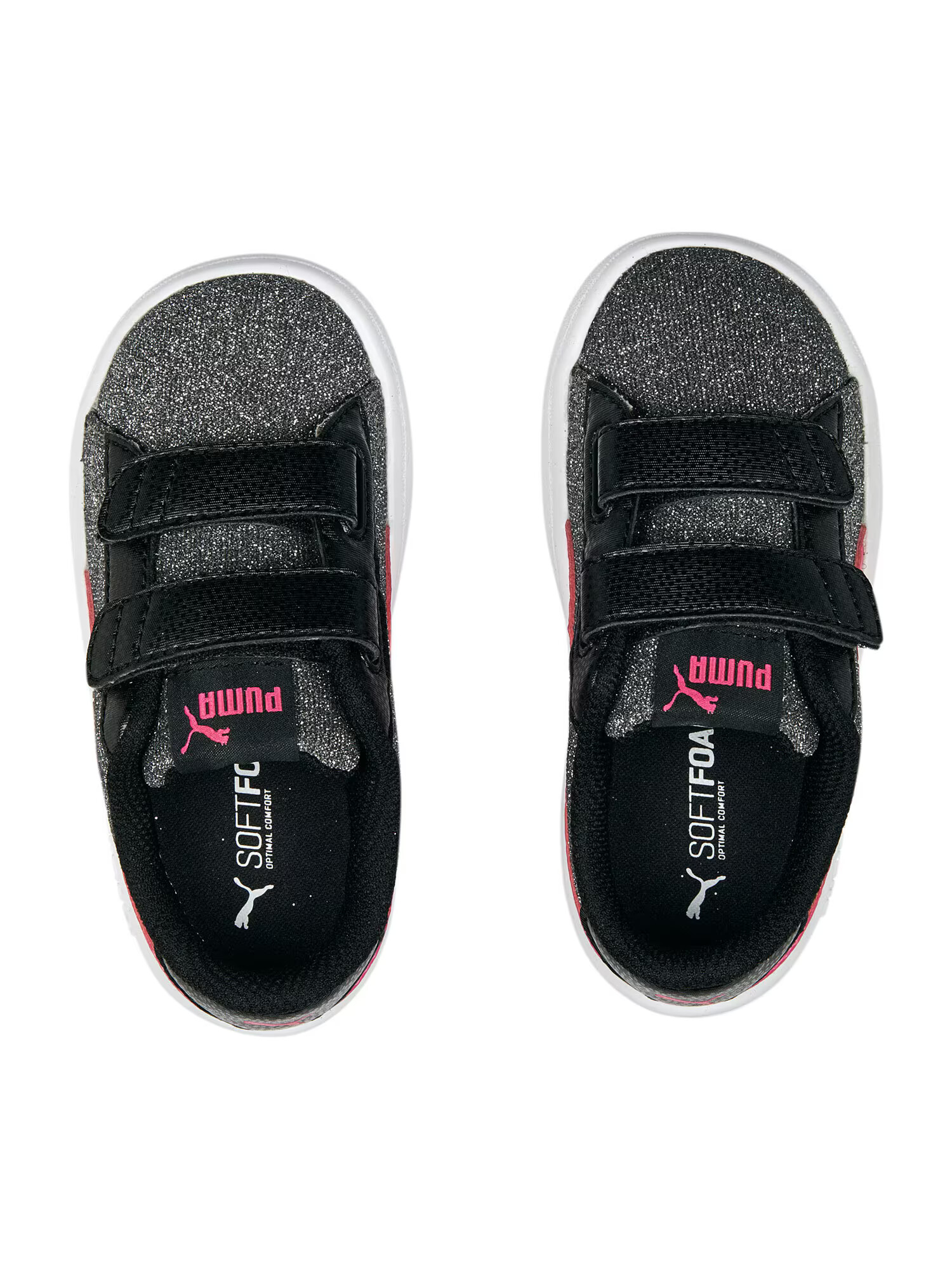 PUMA Superge 'Smash' roza / pegasto črna - Pepit.si