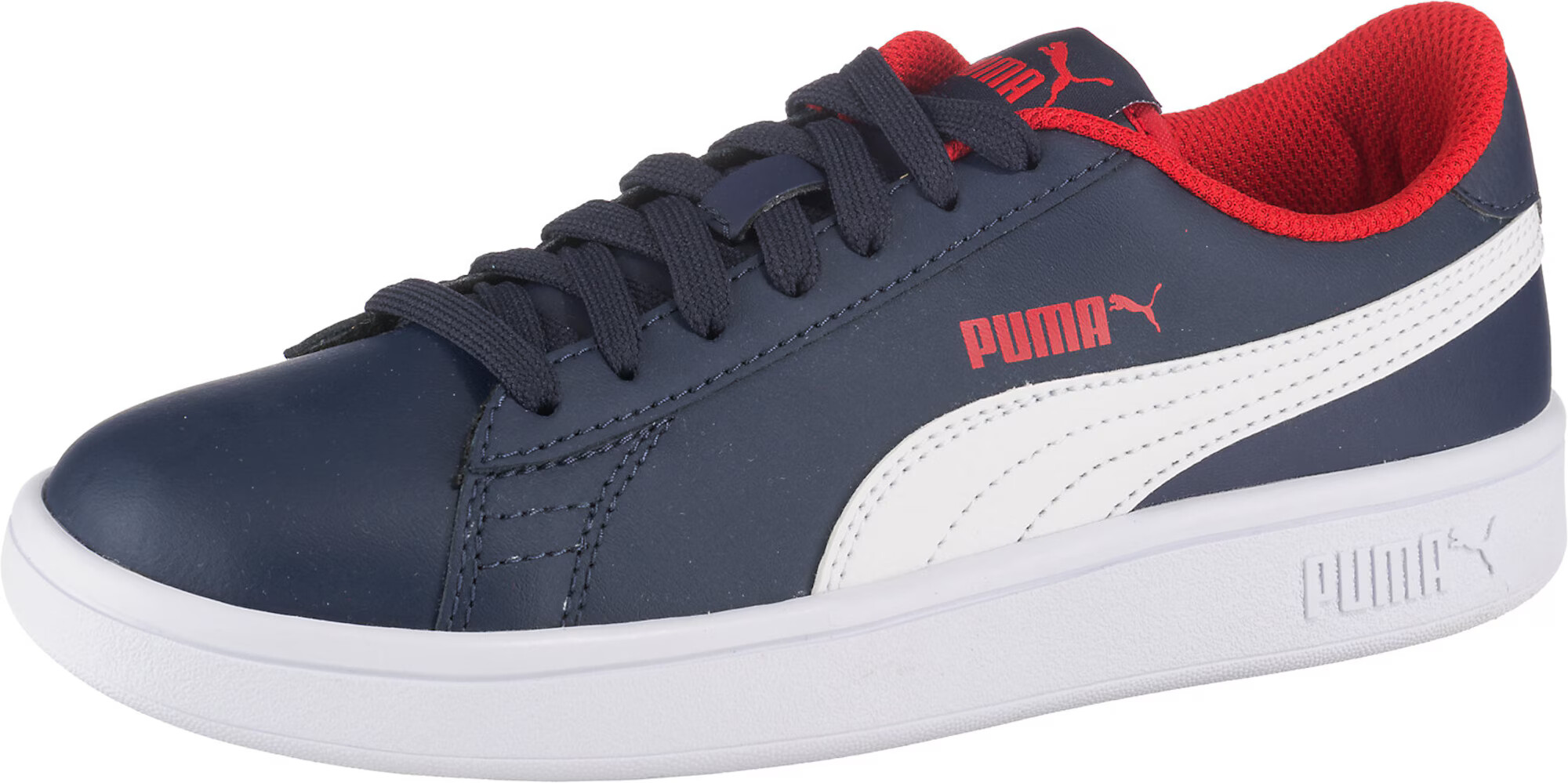 PUMA Superge 'Smash' nočno modra / bela / rdeča - Pepit.si