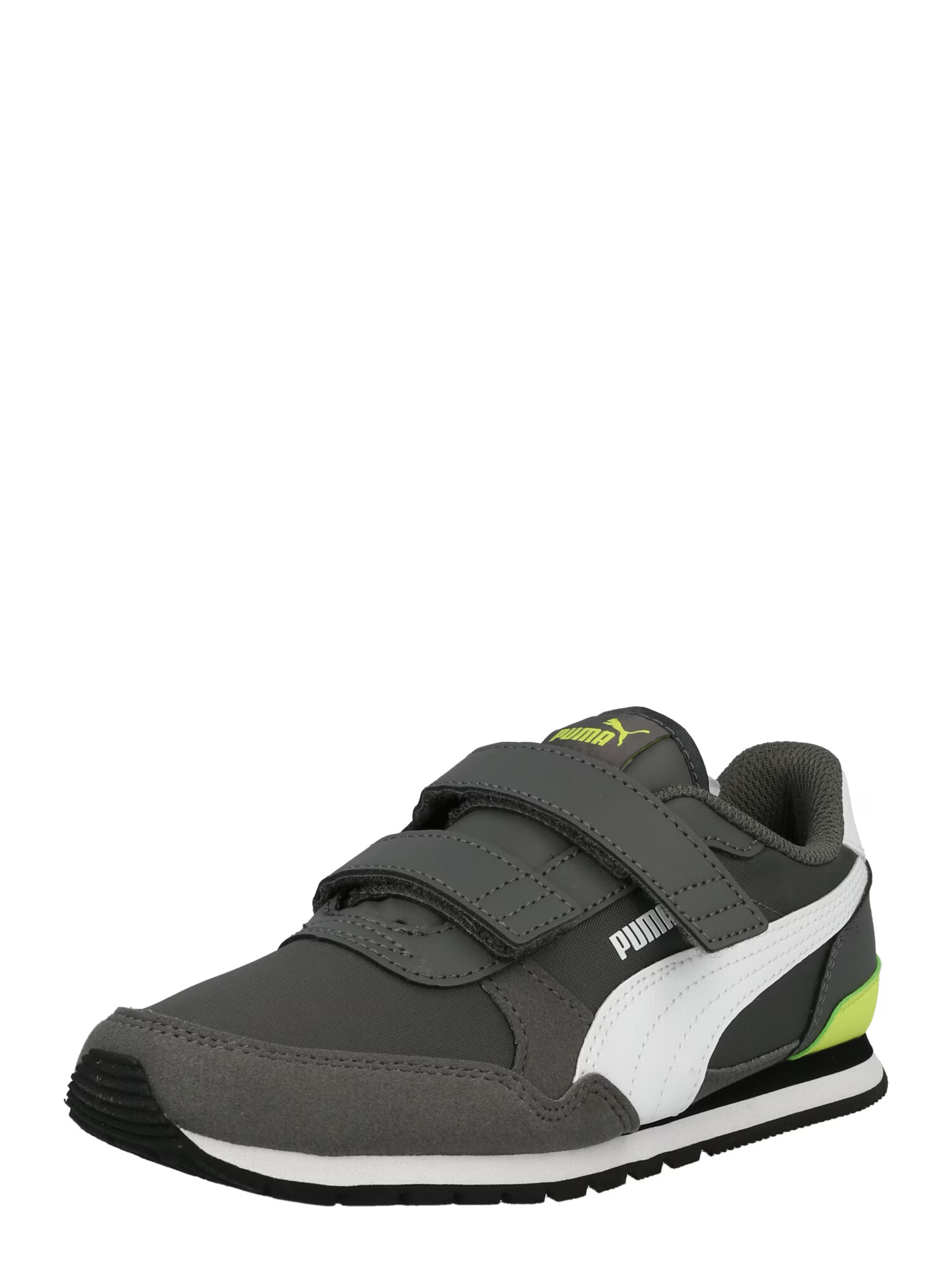 PUMA Superge temno siva / kivi / bela - Pepit.si