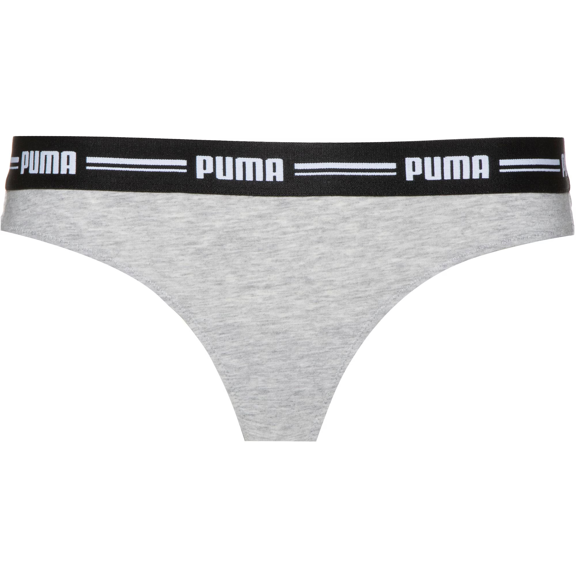 PUMA Tangice pegasto siva / črna / bela - Pepit.si