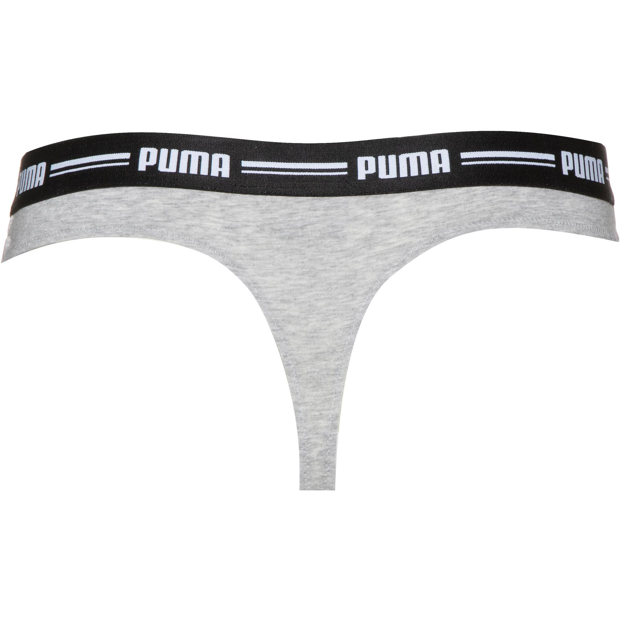 PUMA Tangice pegasto siva / črna / bela - Pepit.si