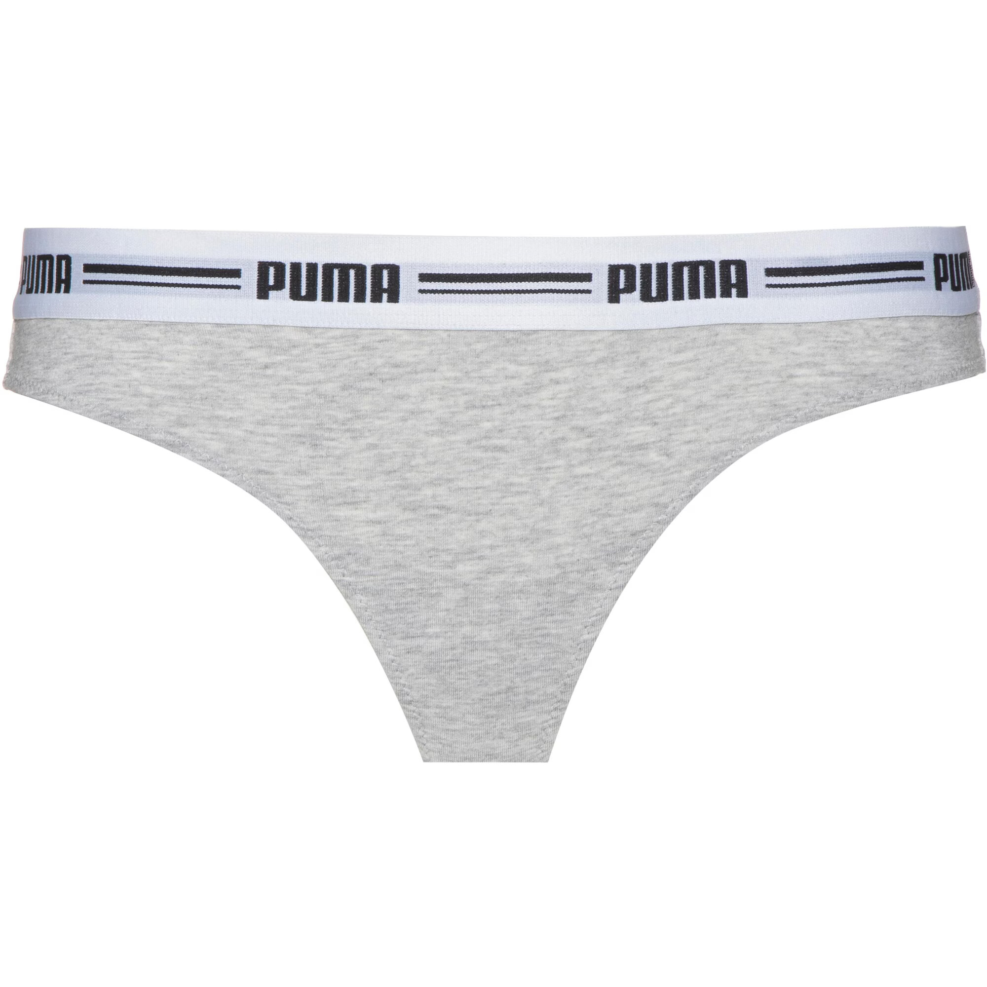 PUMA Tangice pegasto siva / črna / bela - Pepit.si