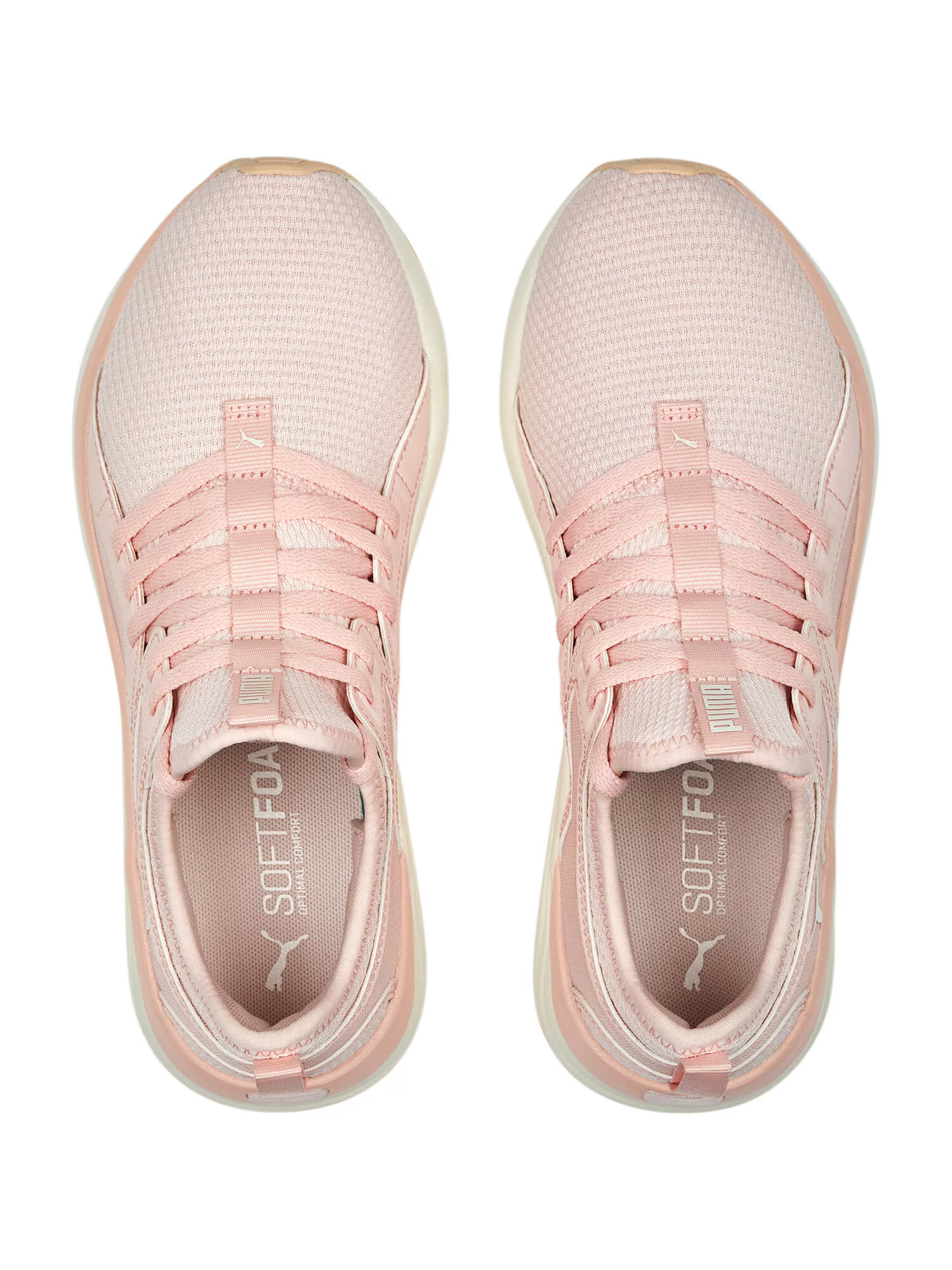 PUMA Tekaški čevelj 'Sophia' rosé / pastelno roza / bela - Pepit.si