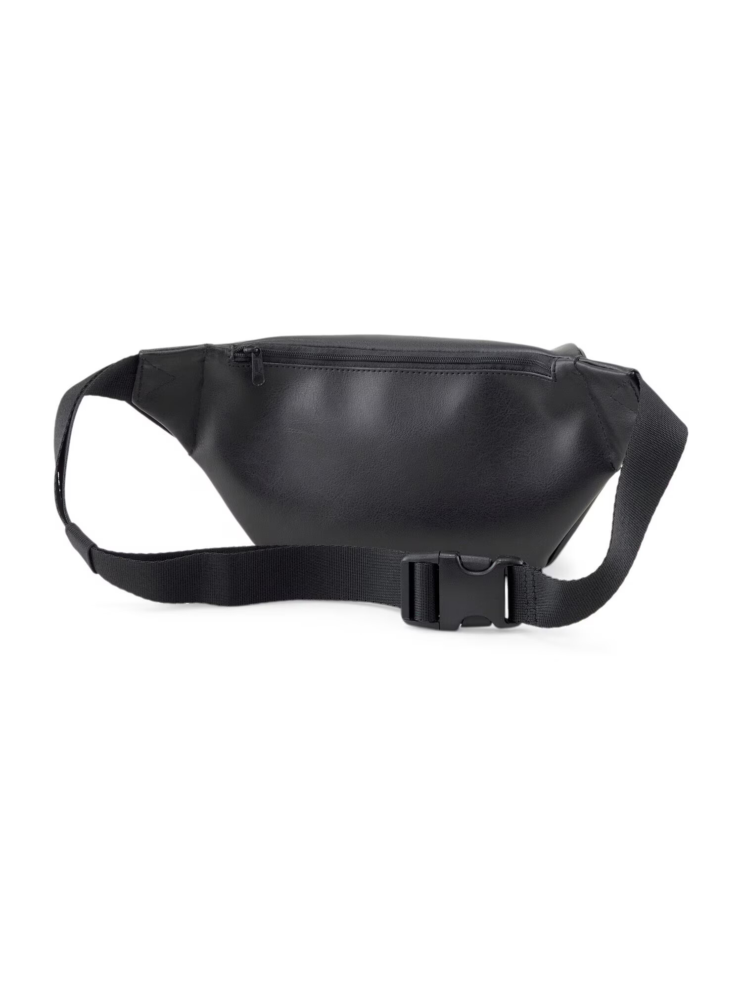 PUMA Torbica za okrog pasu 'Classics Elevated PU Waist Bag' rumena / črna - Pepit.si