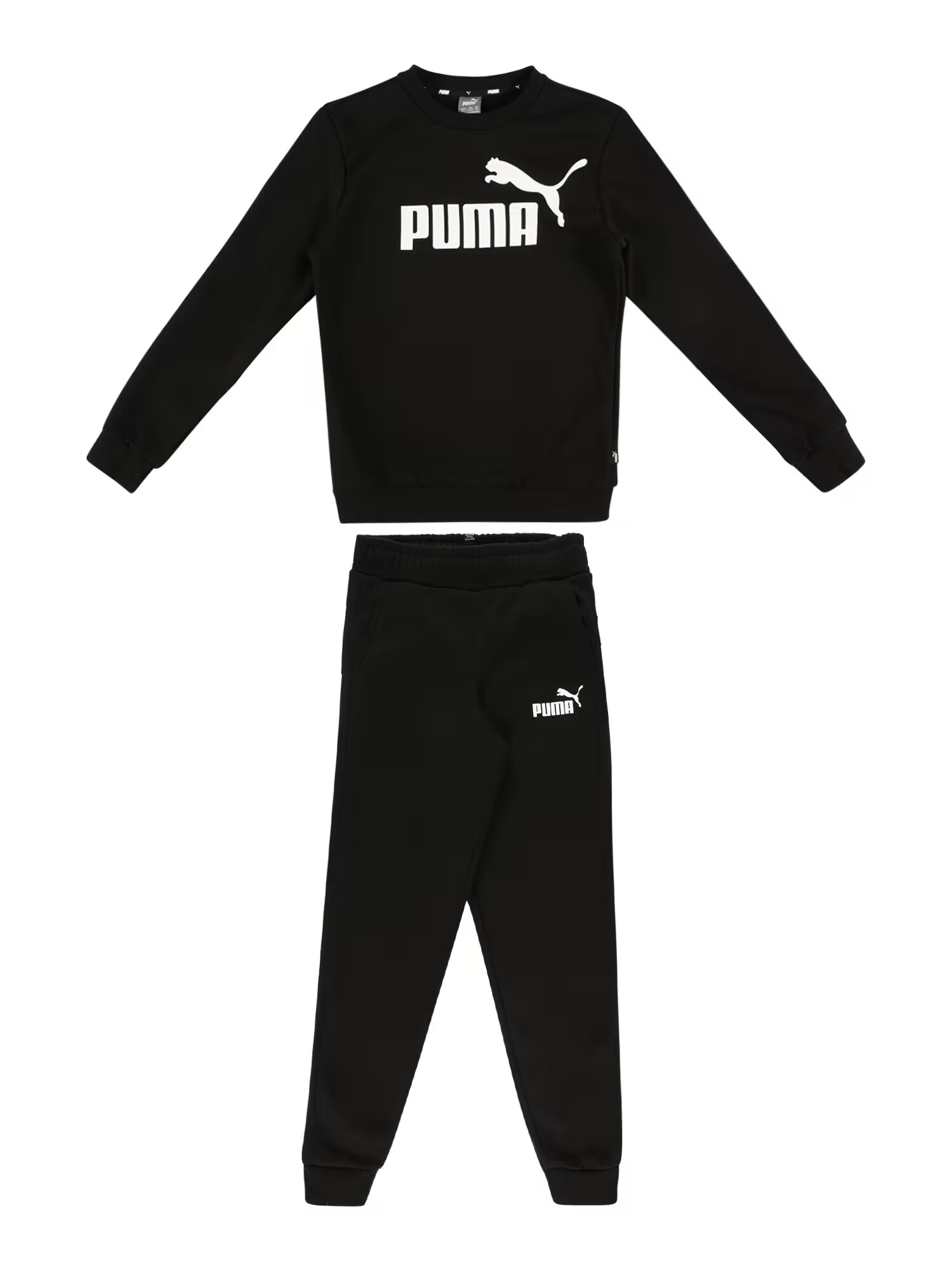 PUMA Trenirka za tek črna / bela - Pepit.si