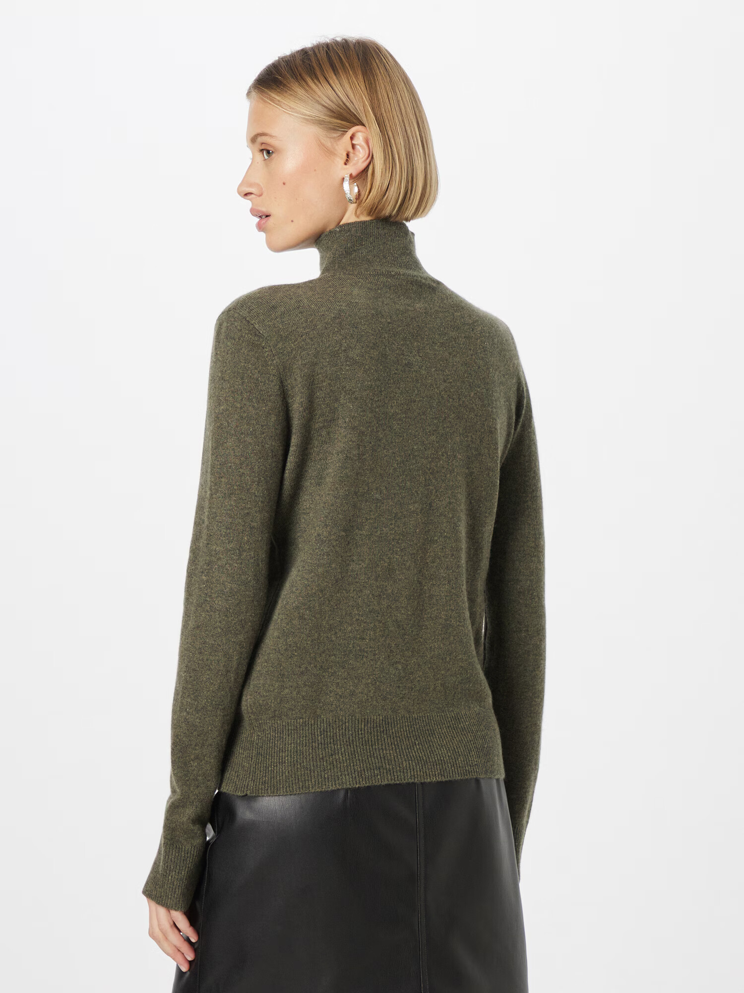 Pure Cashmere NYC Pulover kaki - Pepit.si