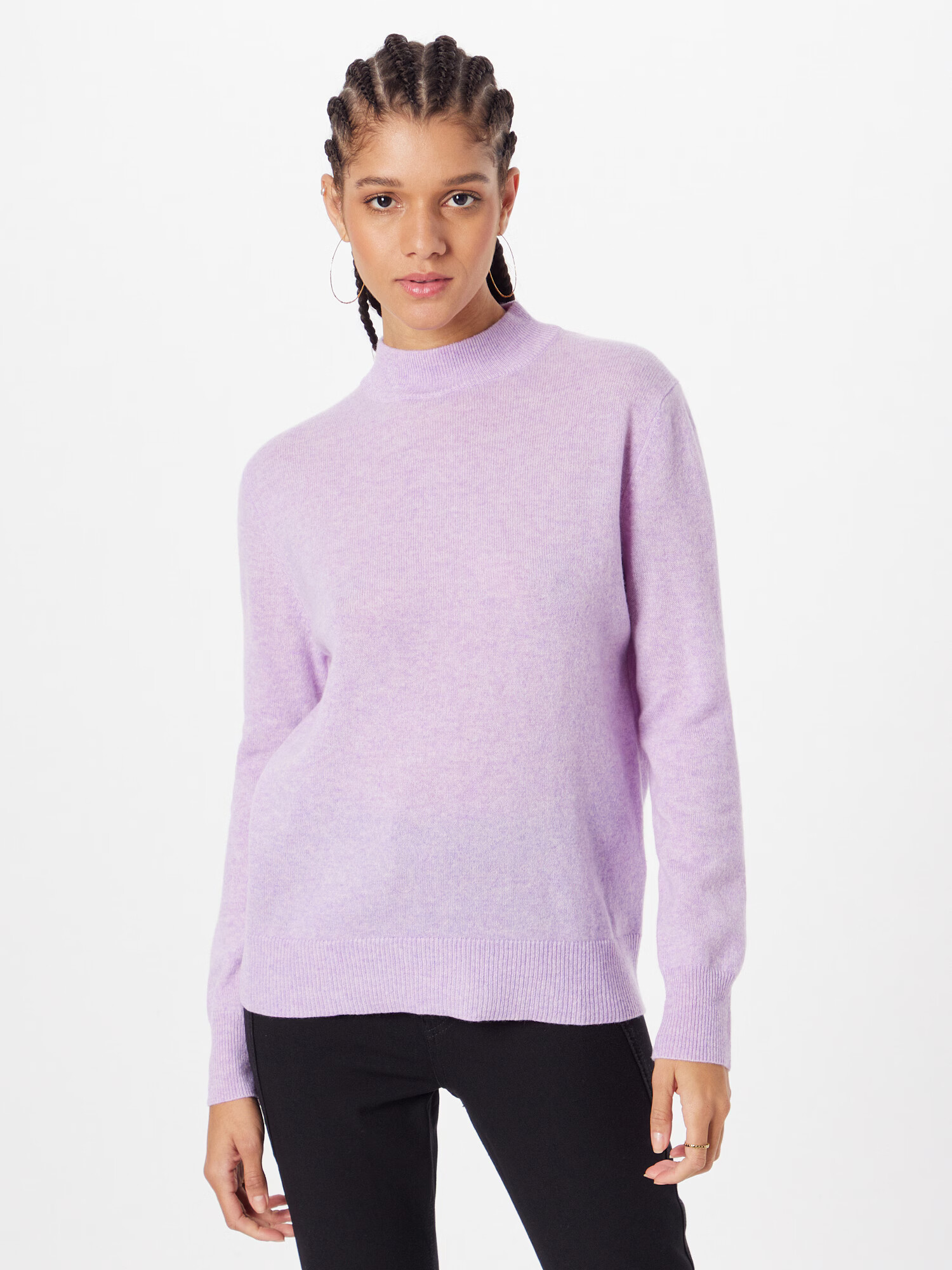 Pure Cashmere NYC Pulover pastelno lila - Pepit.si