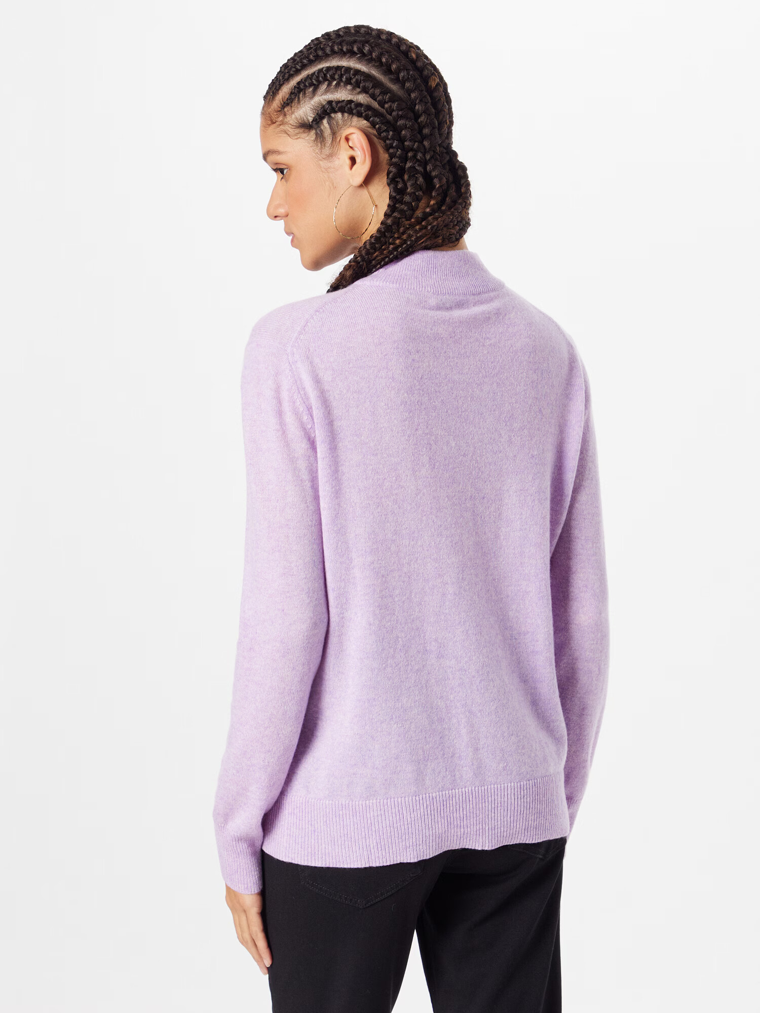 Pure Cashmere NYC Pulover pastelno lila - Pepit.si