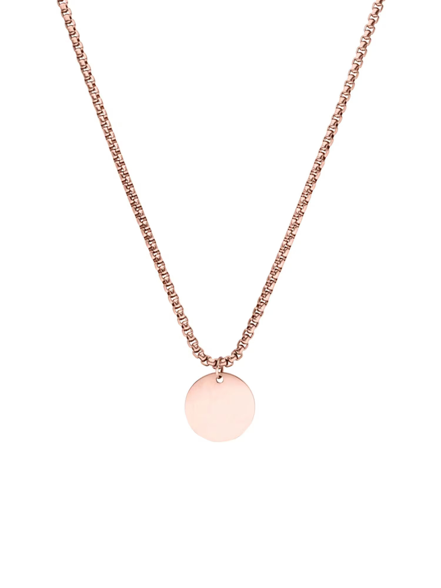 PURELEI Verižica '2024-Necklace-KumuOCoin-RoseGold' rožnato zlata - Pepit.si