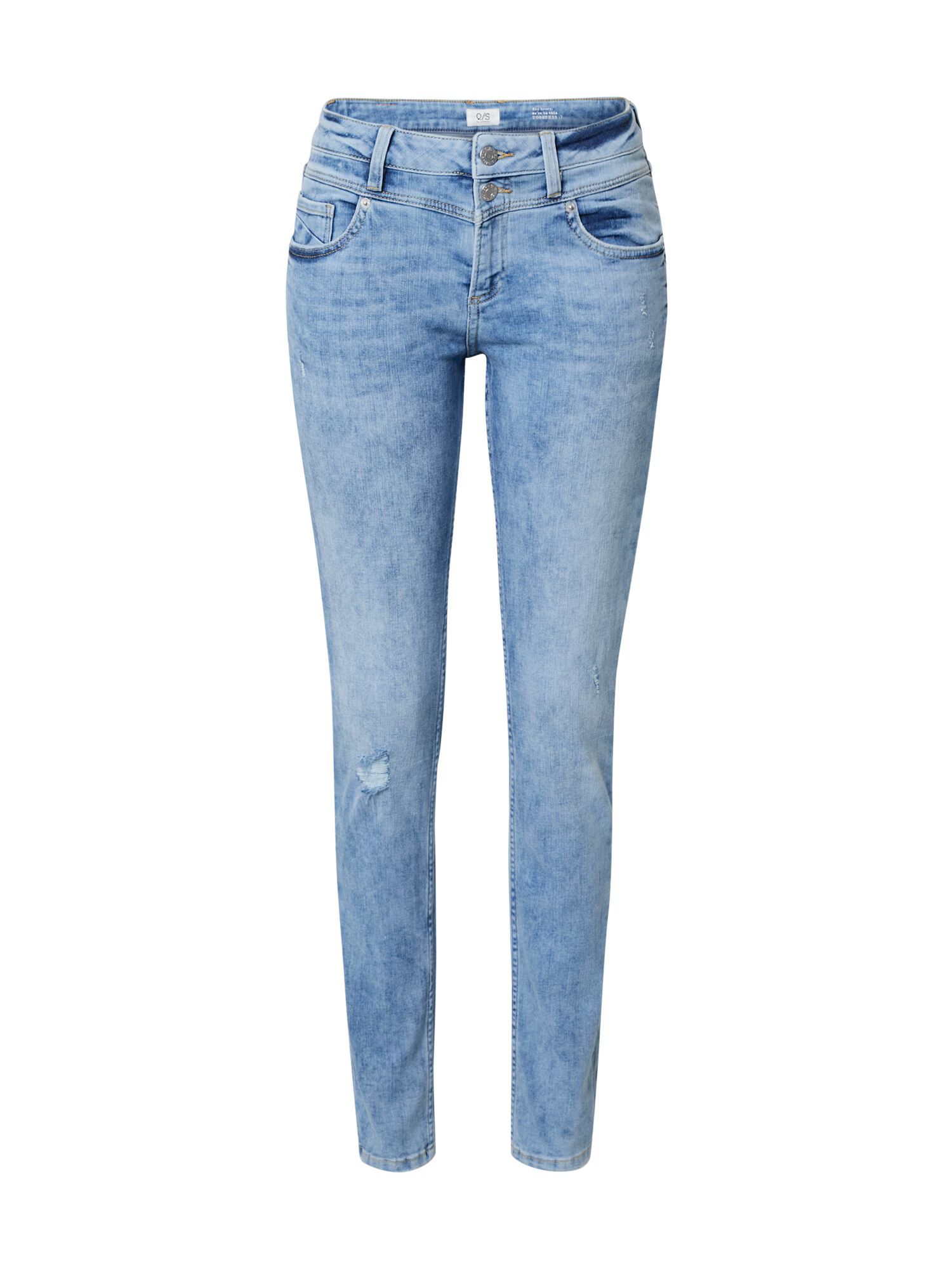 QS by s.Oliver Kavbojke 'Catie' moder denim - Pepit.si