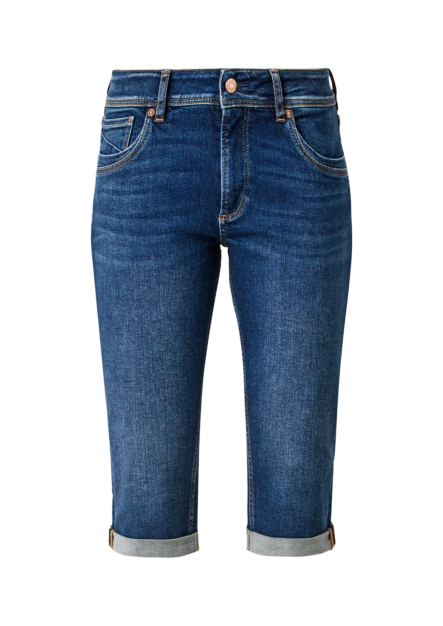 QS by s.Oliver Kavbojke 'Catie' moder denim - Pepit.si