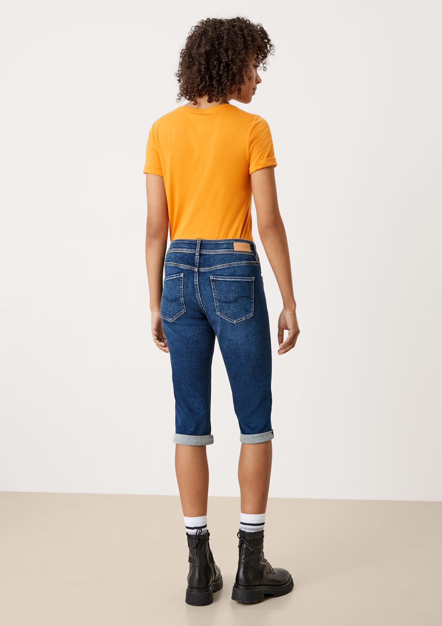 QS by s.Oliver Kavbojke 'Catie' moder denim - Pepit.si