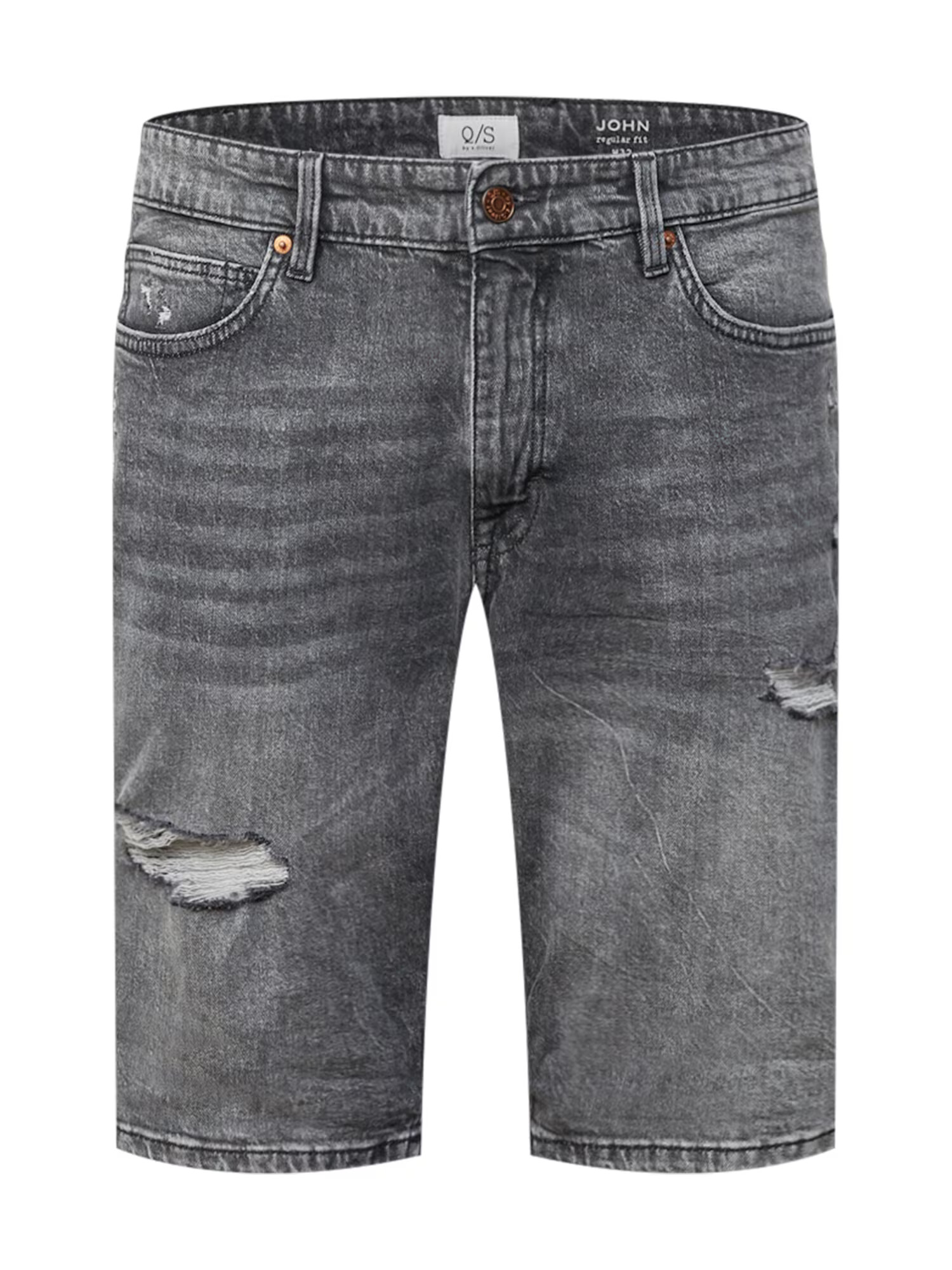 QS by s.Oliver Kavbojke siv denim - Pepit.si