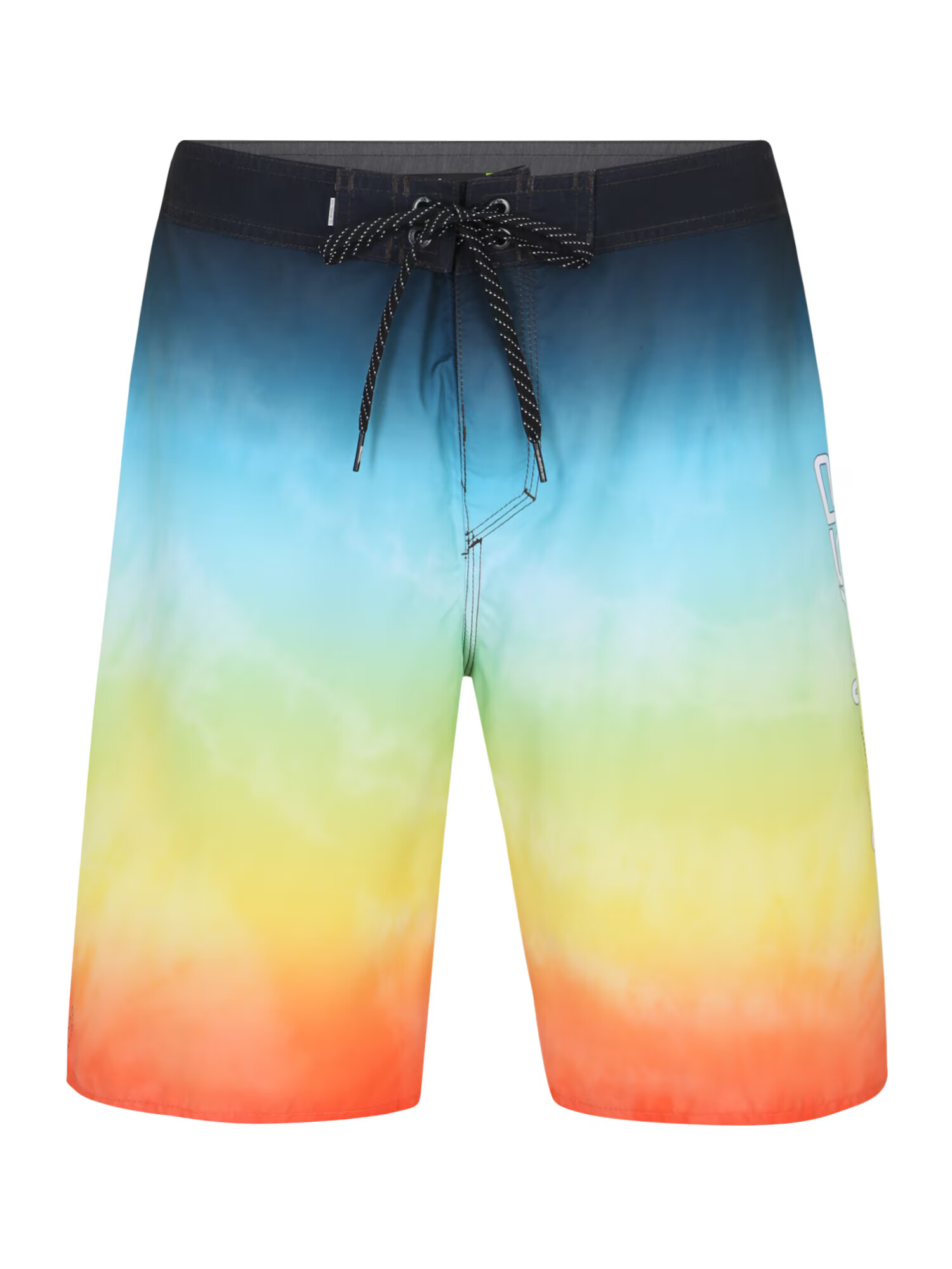 QUIKSILVER Kratke hlače za surfanje 'EVERYDAY FADED TIDE 20' temno modra / rumena / oranžna / bela - Pepit.si