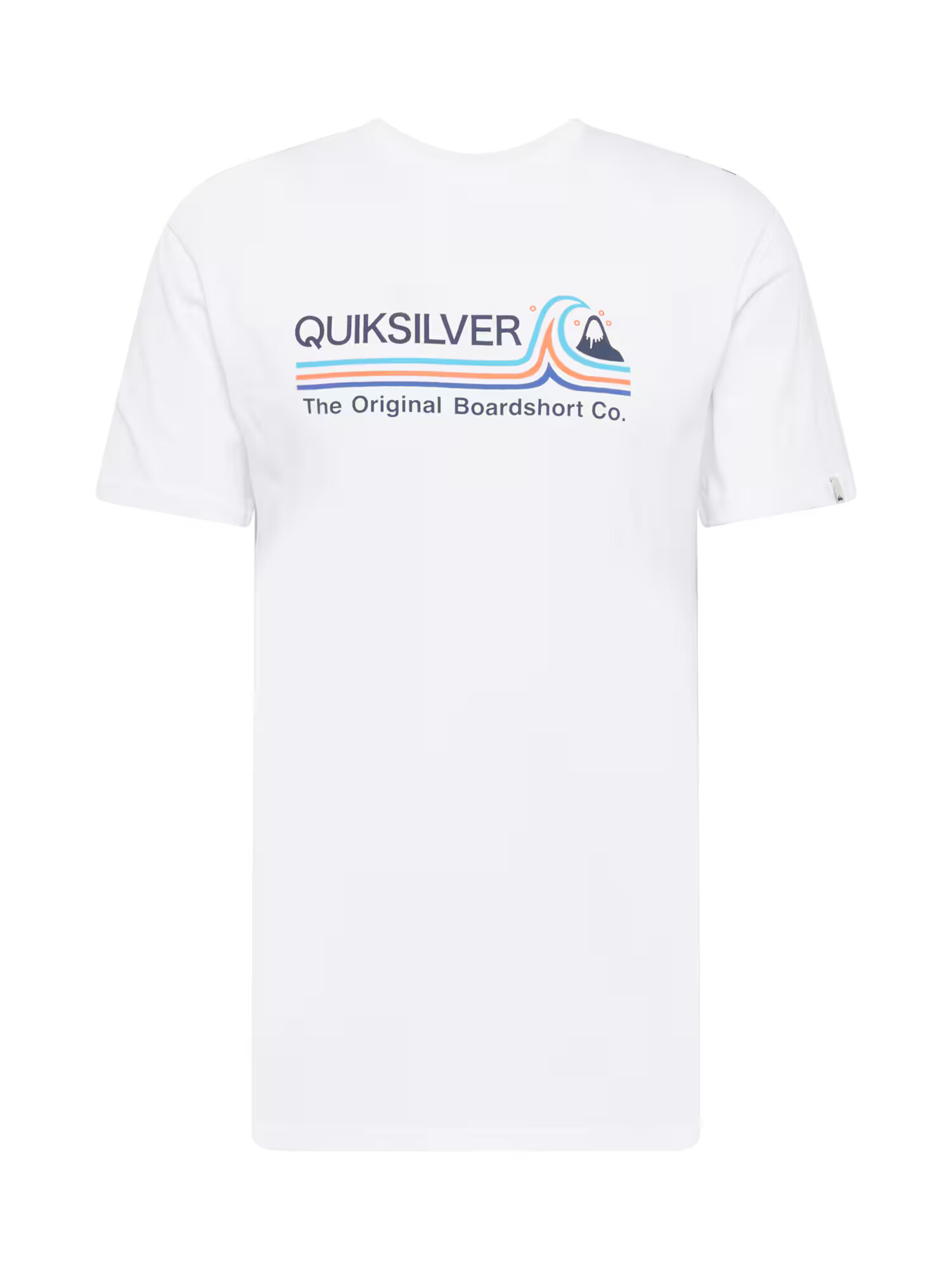 QUIKSILVER Majica bela / mešane barve - Pepit.si