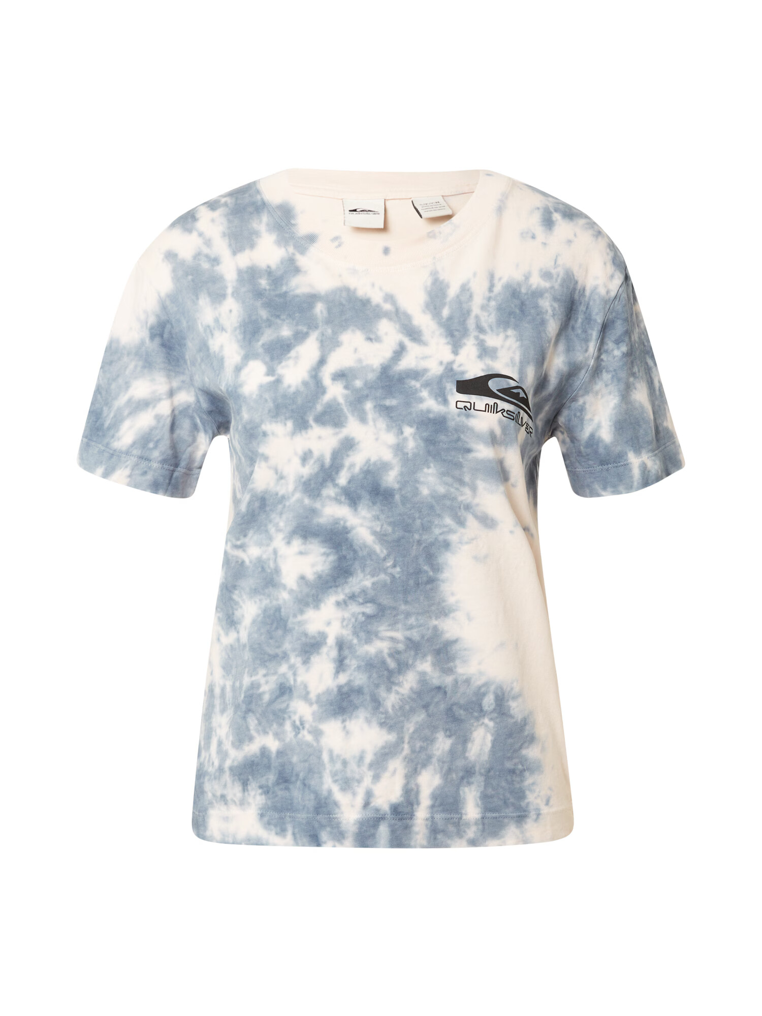 QUIKSILVER Majica 'DAILY SESSION CROP TEE' roza / modra - Pepit.si