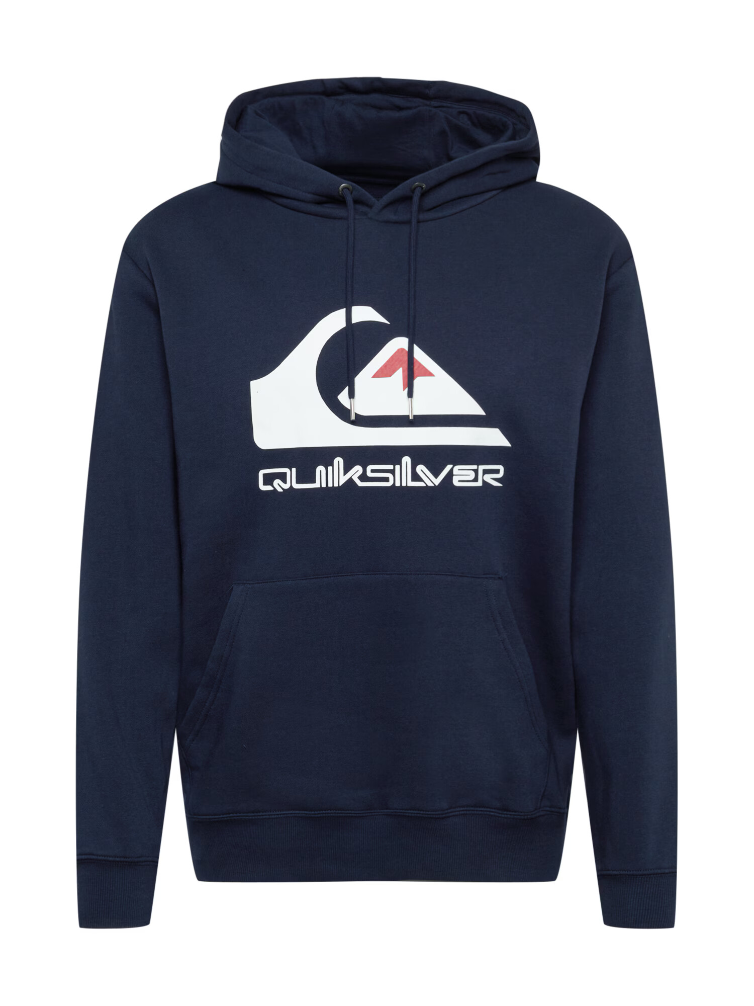 QUIKSILVER Športna majica mornarska / rdeča / bela - Pepit.si