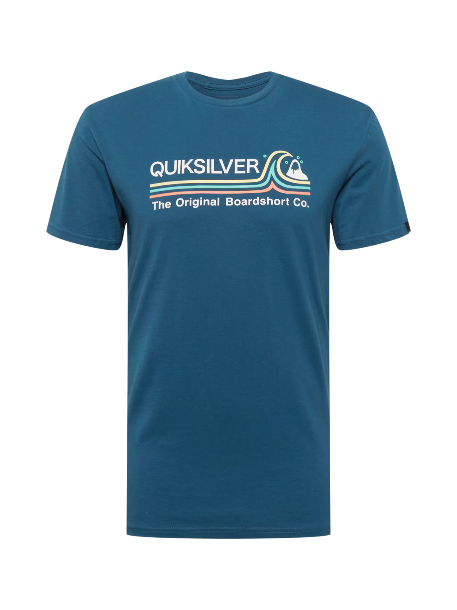 QUIKSILVER Majica petrol / mešane barve - Pepit.si