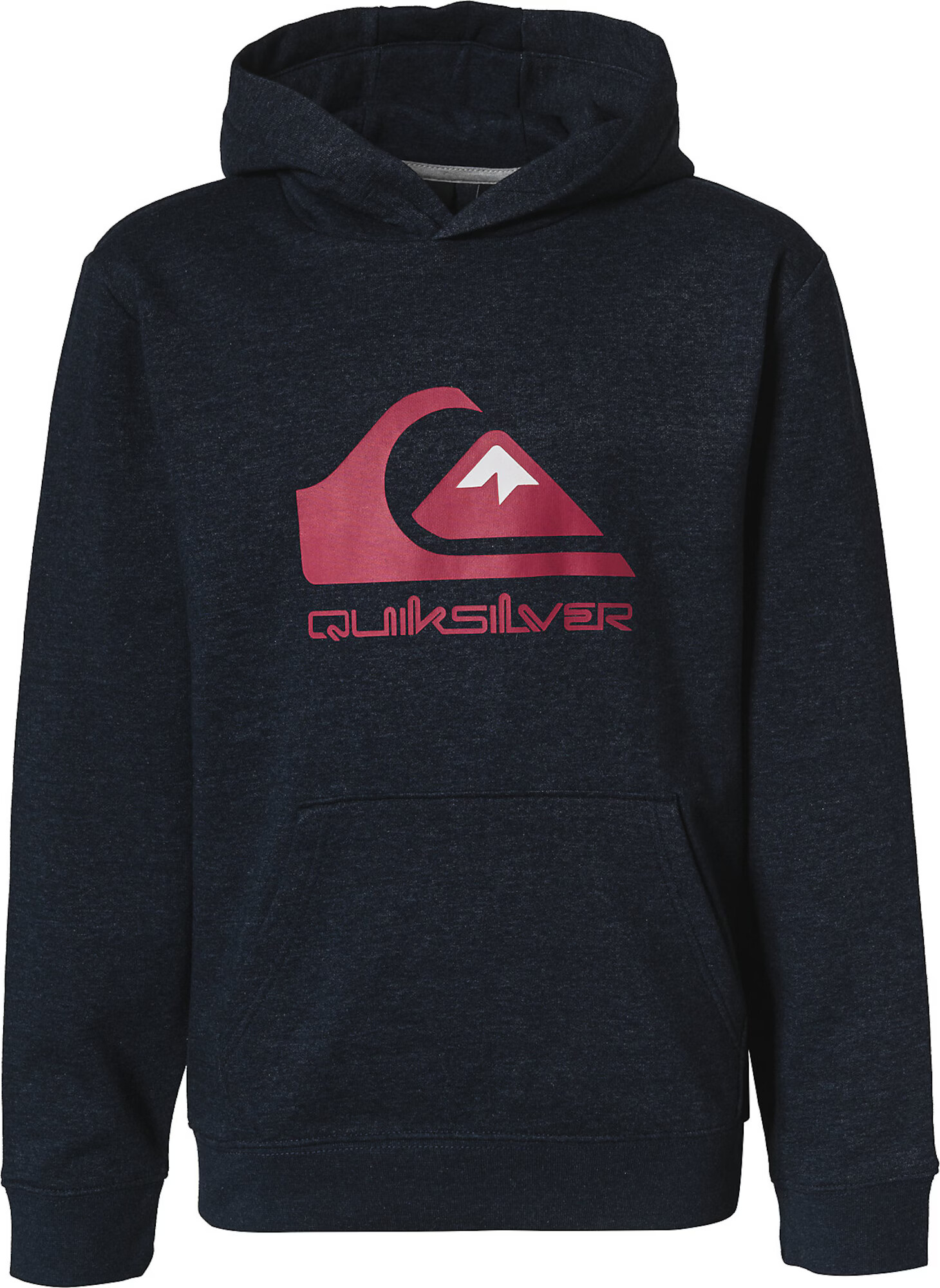 QUIKSILVER Majica temno modra / rdeča / bela - Pepit.si