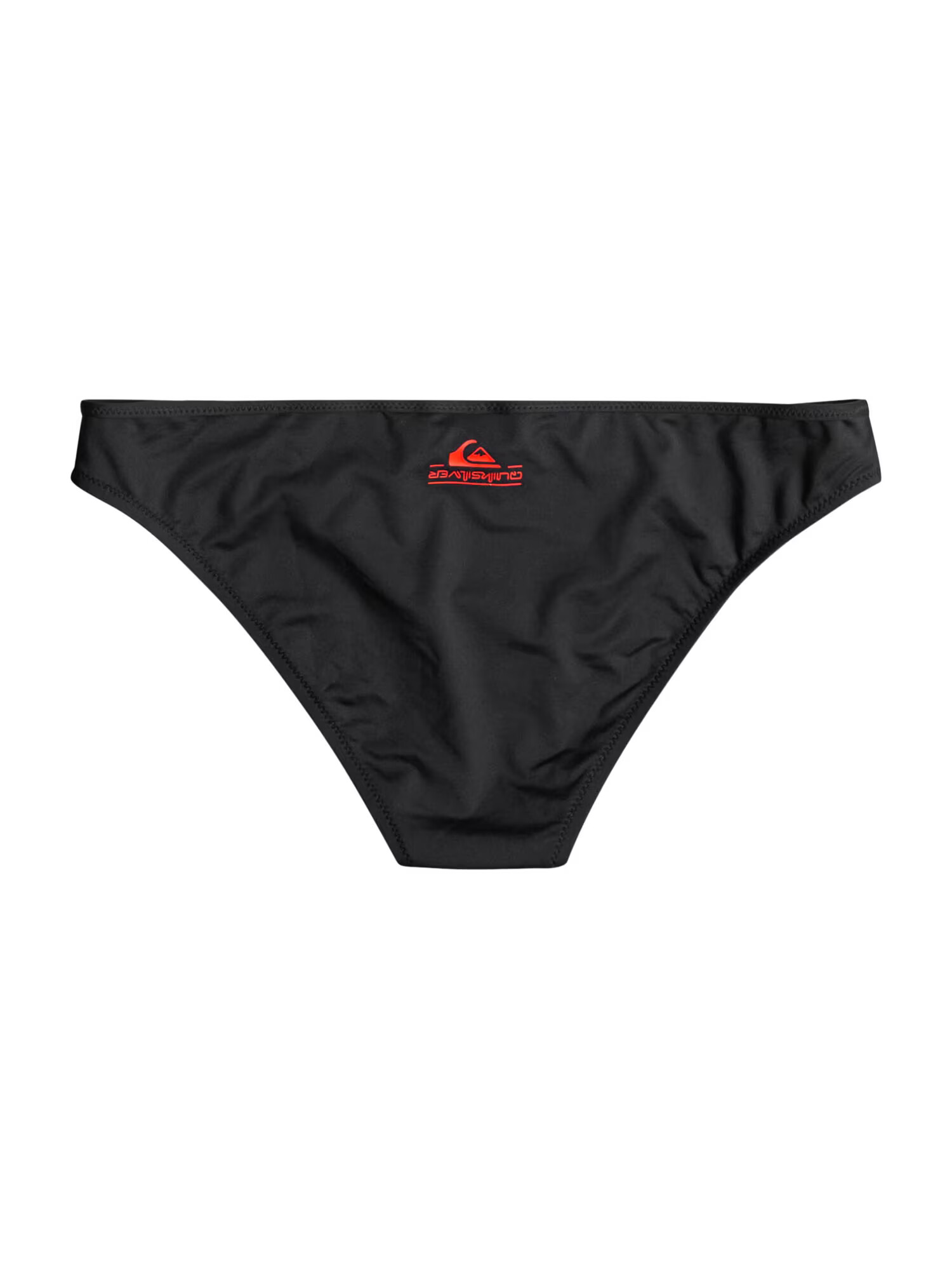 QUIKSILVER Športne bikini hlačke rdeča / črna - Pepit.si