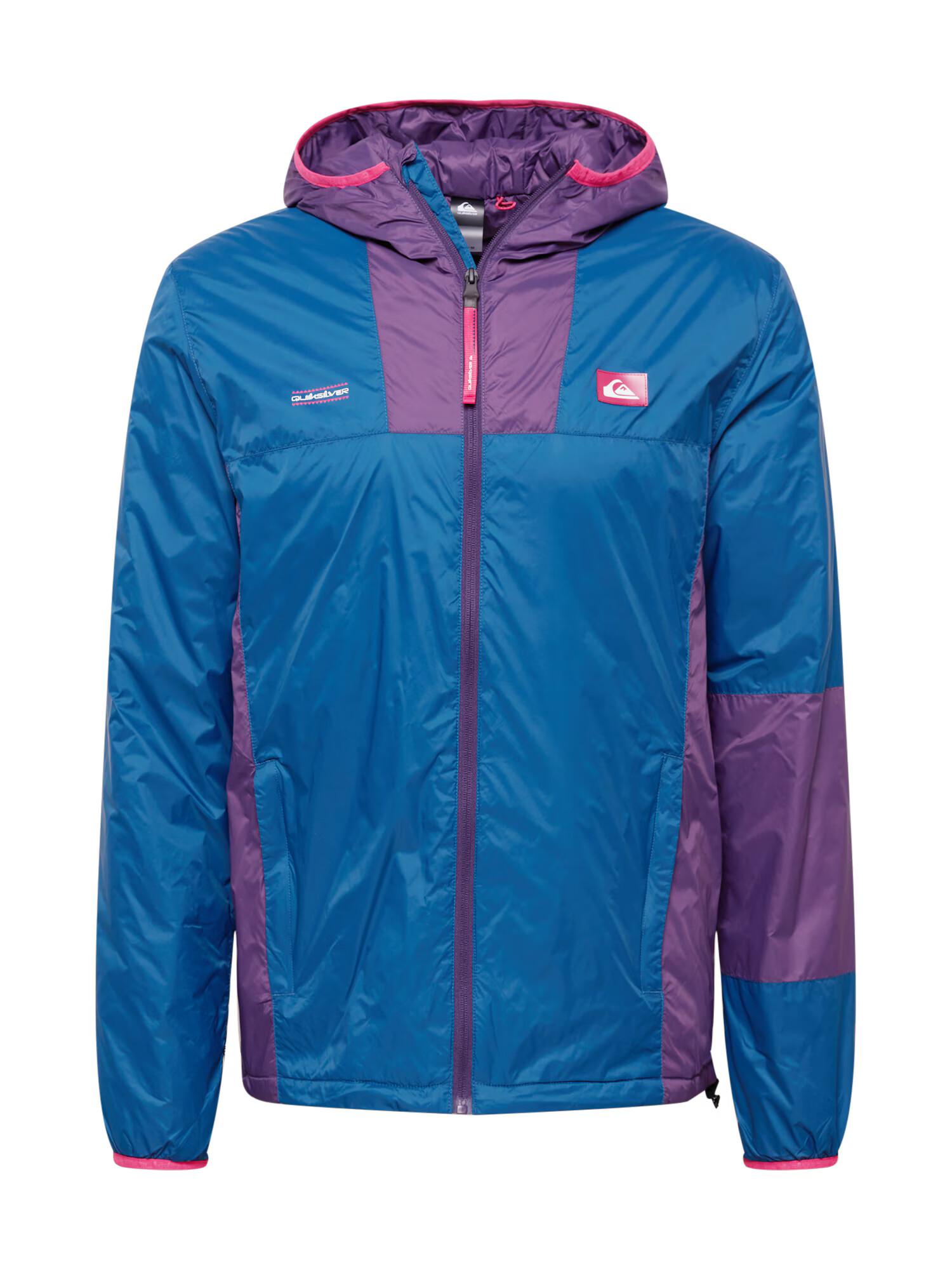 QUIKSILVER Prehodna jakna 'INSTINCT RIDER' modra / temno liila - Pepit.si