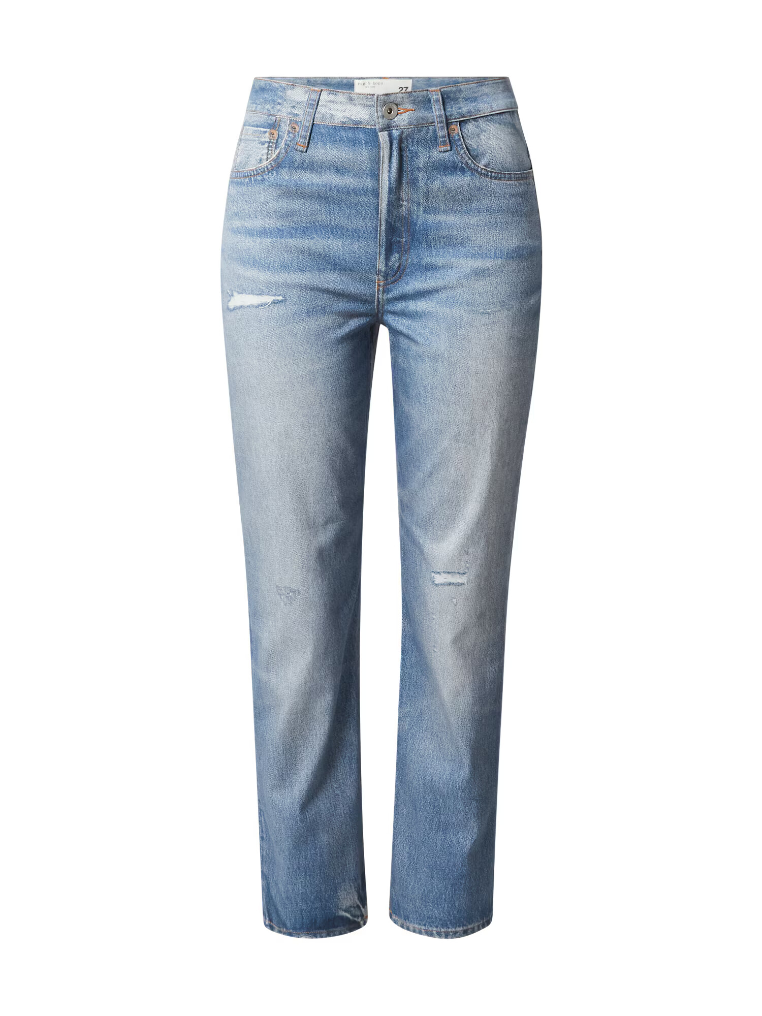 rag & bone Kavbojke 'Miramar' moder denim - Pepit.si