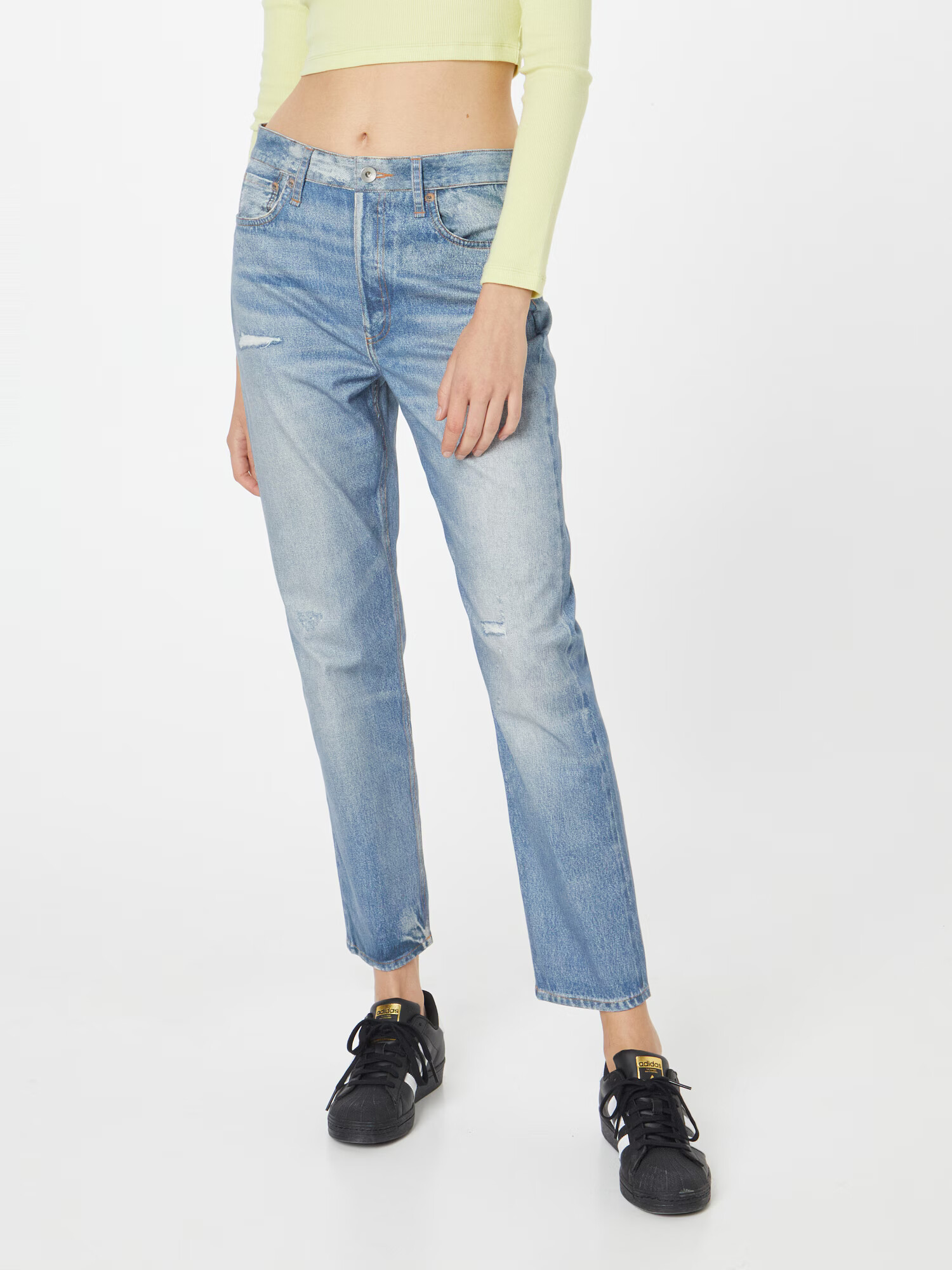 rag & bone Kavbojke 'Miramar' moder denim - Pepit.si