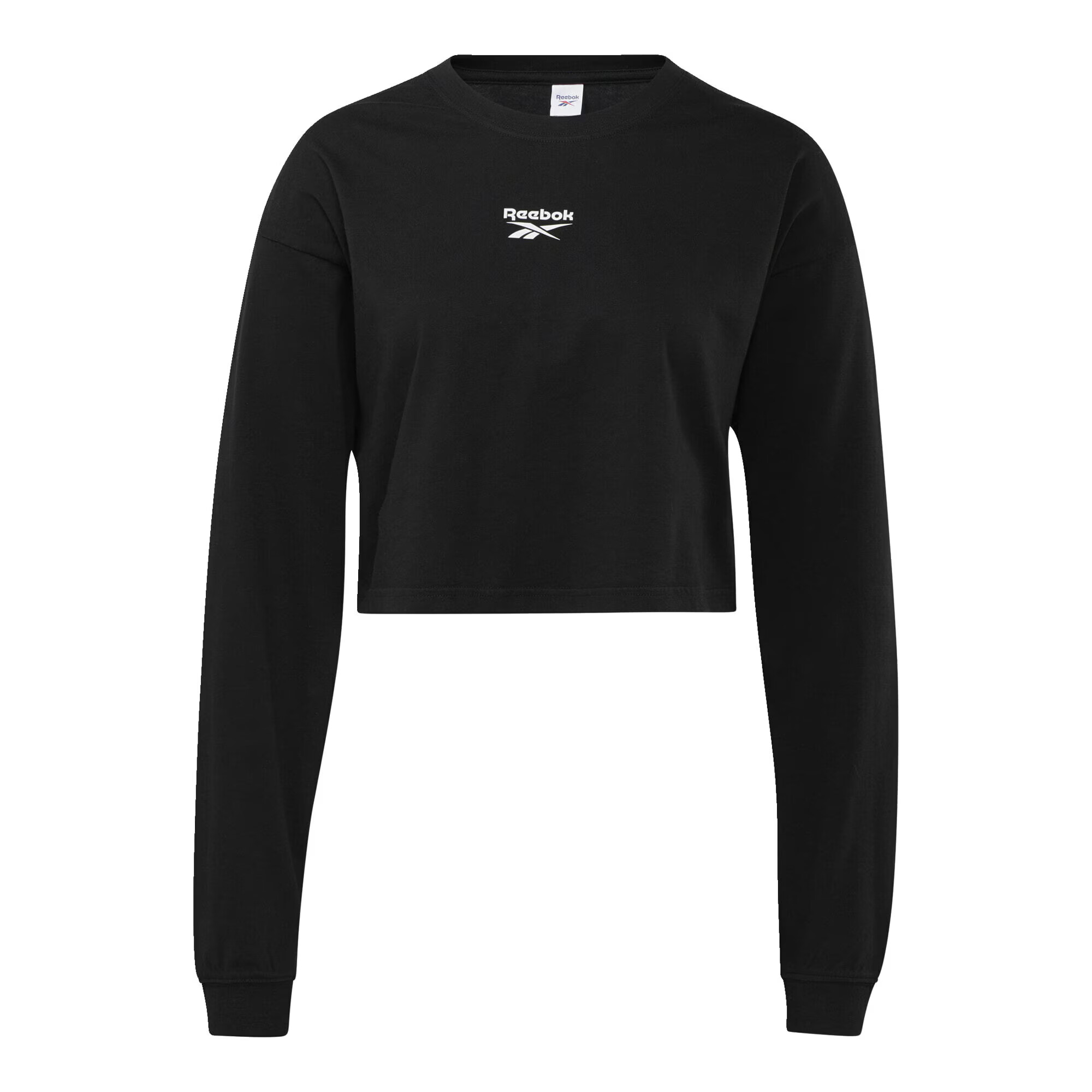 Reebok Classics Longsleeve 'Vector' črna - Pepit.si