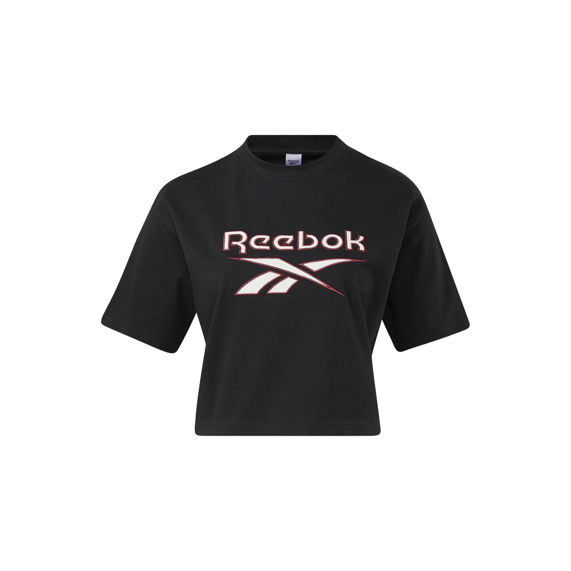 Reebok Classics Majica češnjevo rdeča / črna / bela - Pepit.si